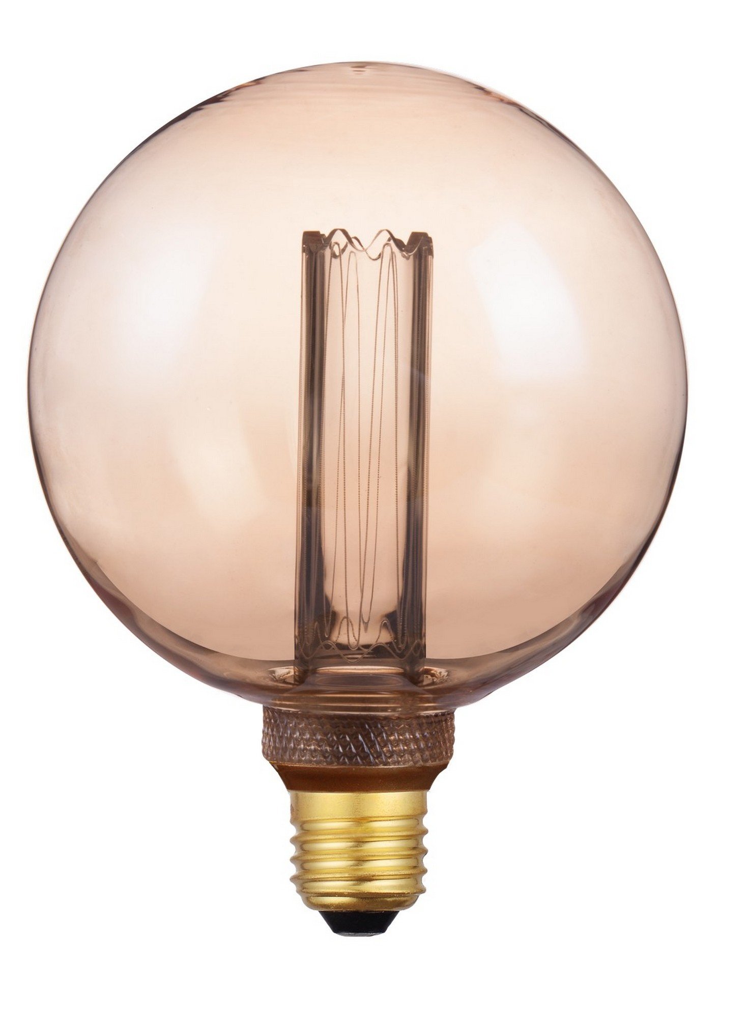 Nordlux Deco E27 G125 Retro диммируемая 1800 K 120 лм Light Bulb Gold colour