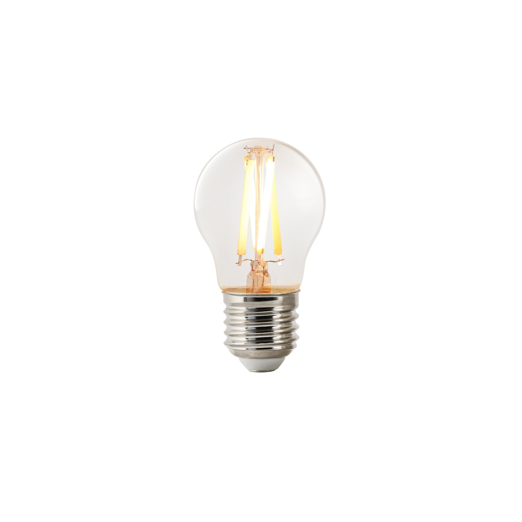 Nordlux Smart E27 G45 2200-6500 K 600 лм Light Bulb прозрачный