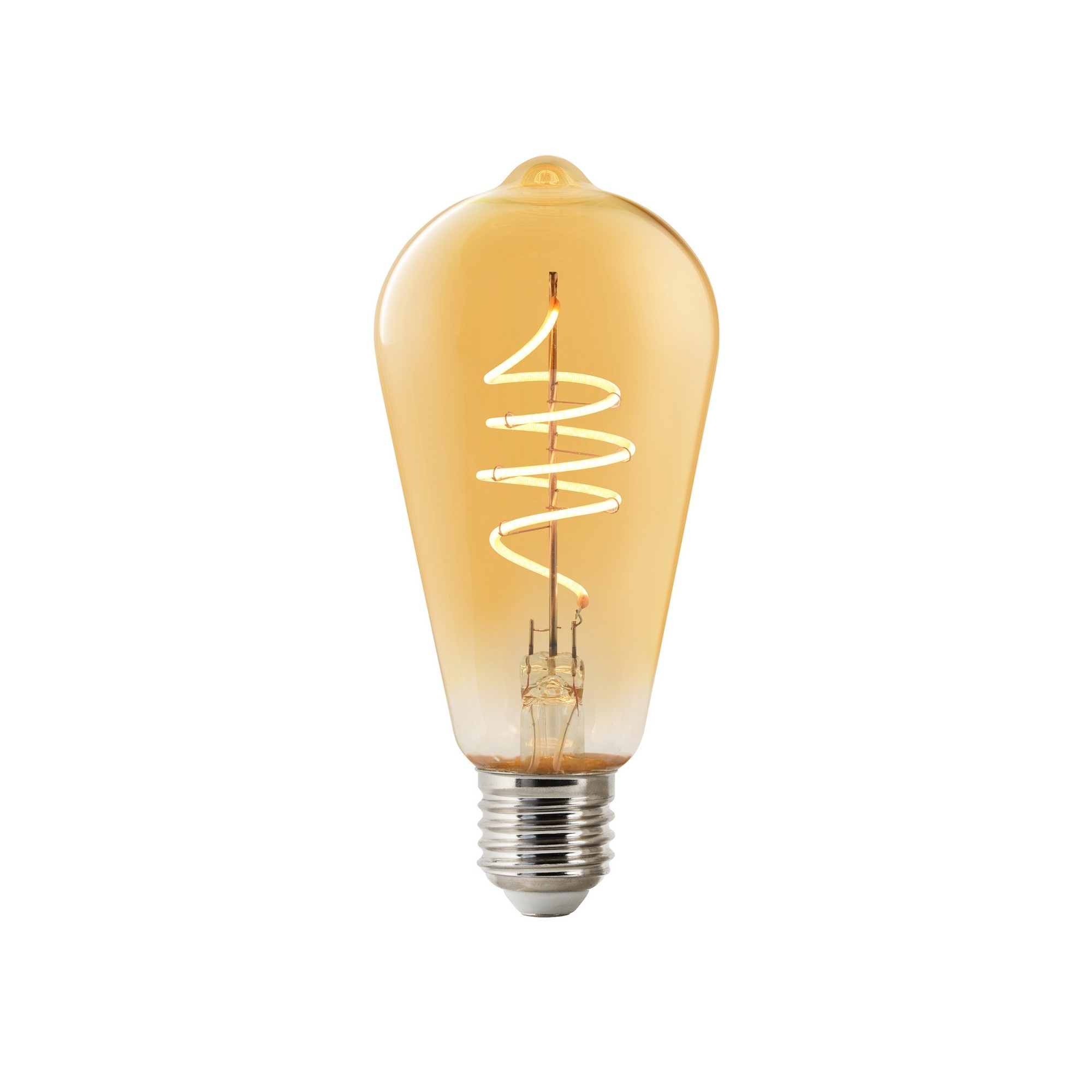 Nordlux Smart E27 ST64 Deco 2200 K 380 лм Light Bulb Amber