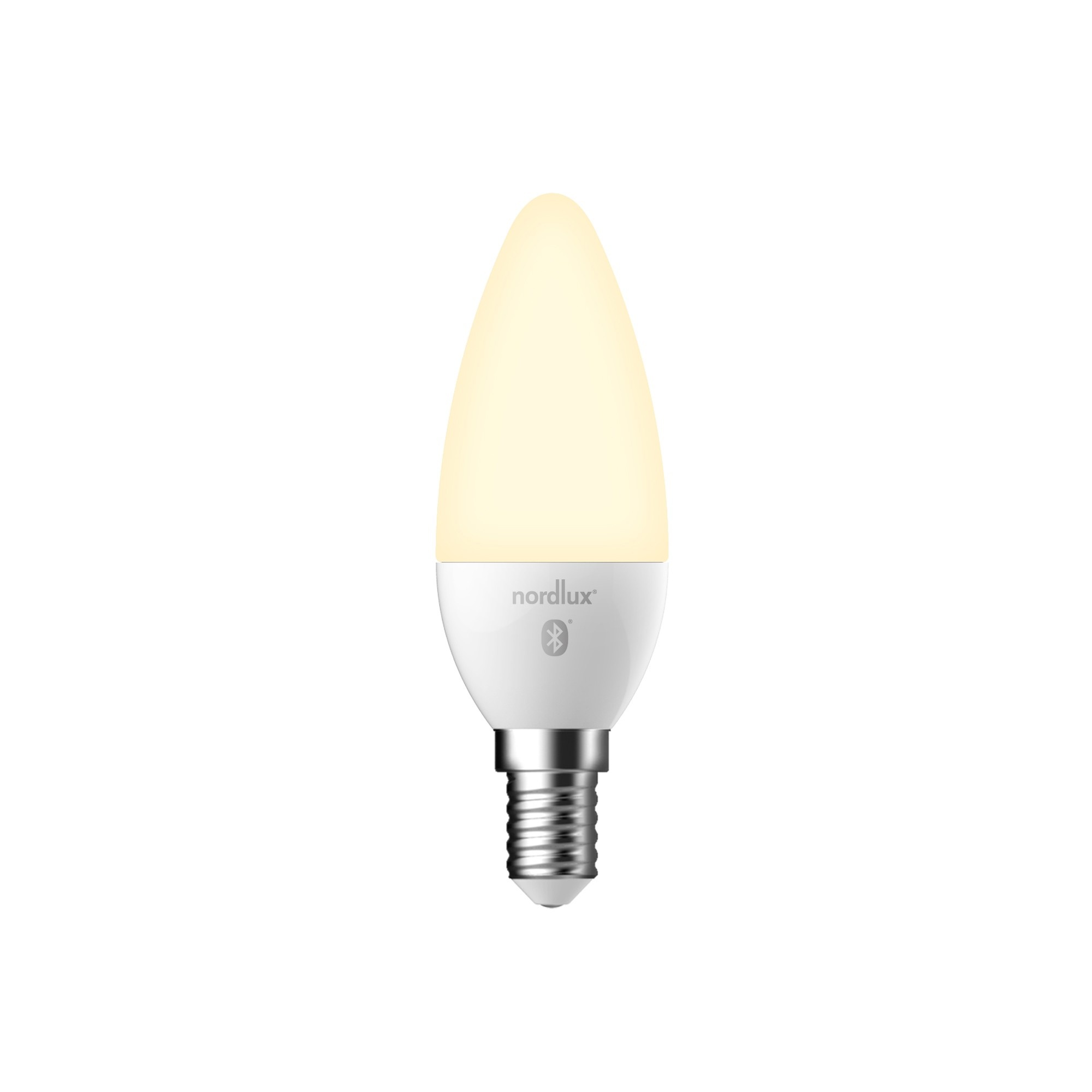 Nordlux Smart E14 C35 2700 K 380 лм Light Bulb белый