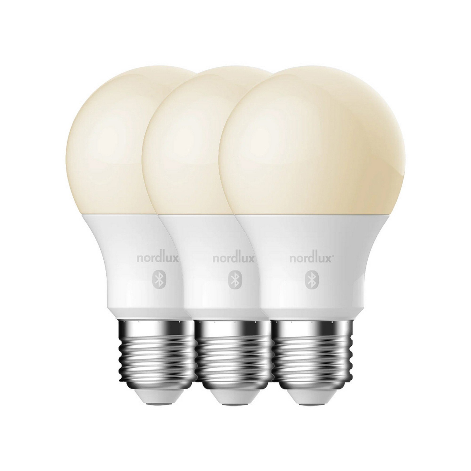 Nordlux Smart E27 3 шт. в упаковке A60 2200-6500 K 900 лм Light Bulb белый