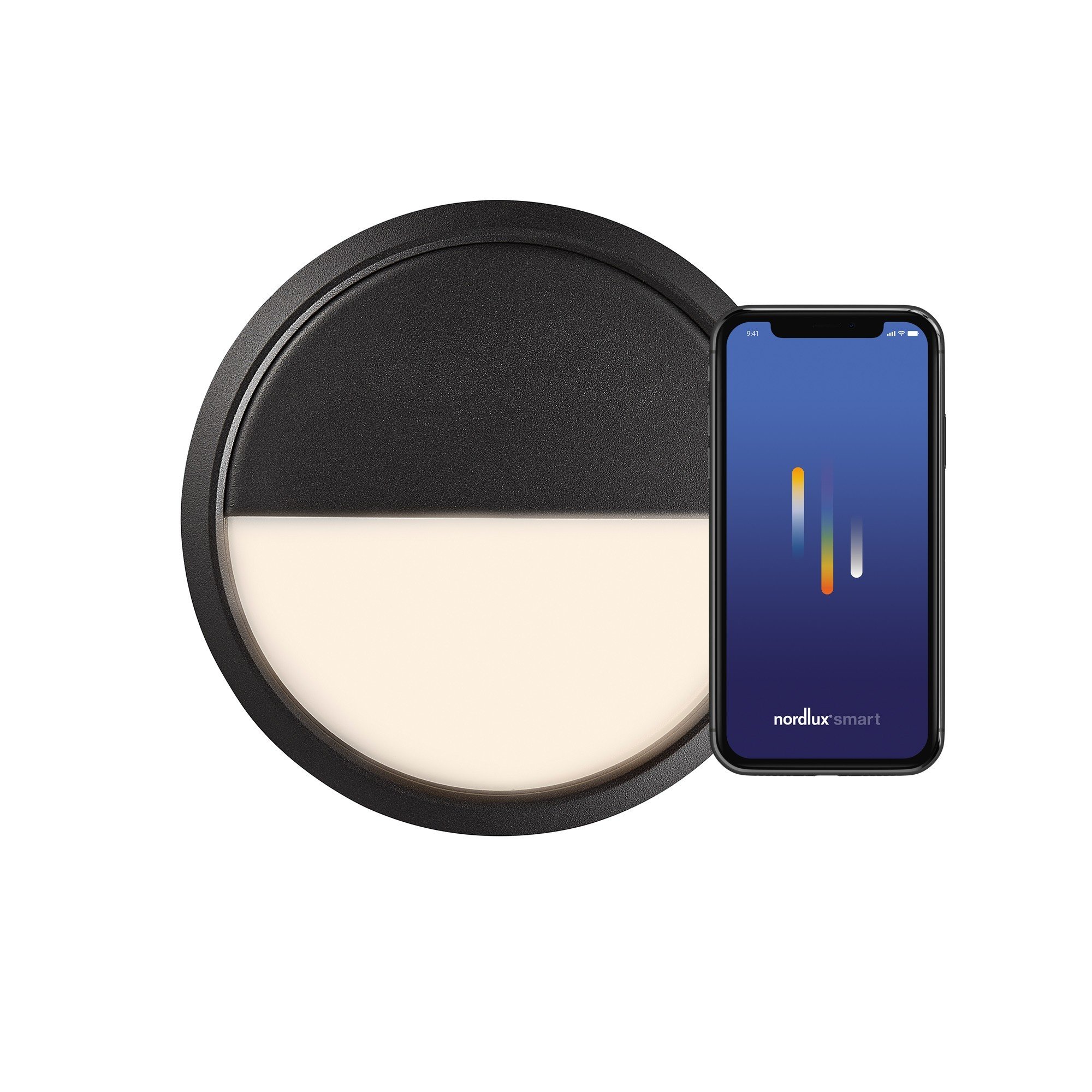 Nordlux Ava Smart потолочный светильник черный