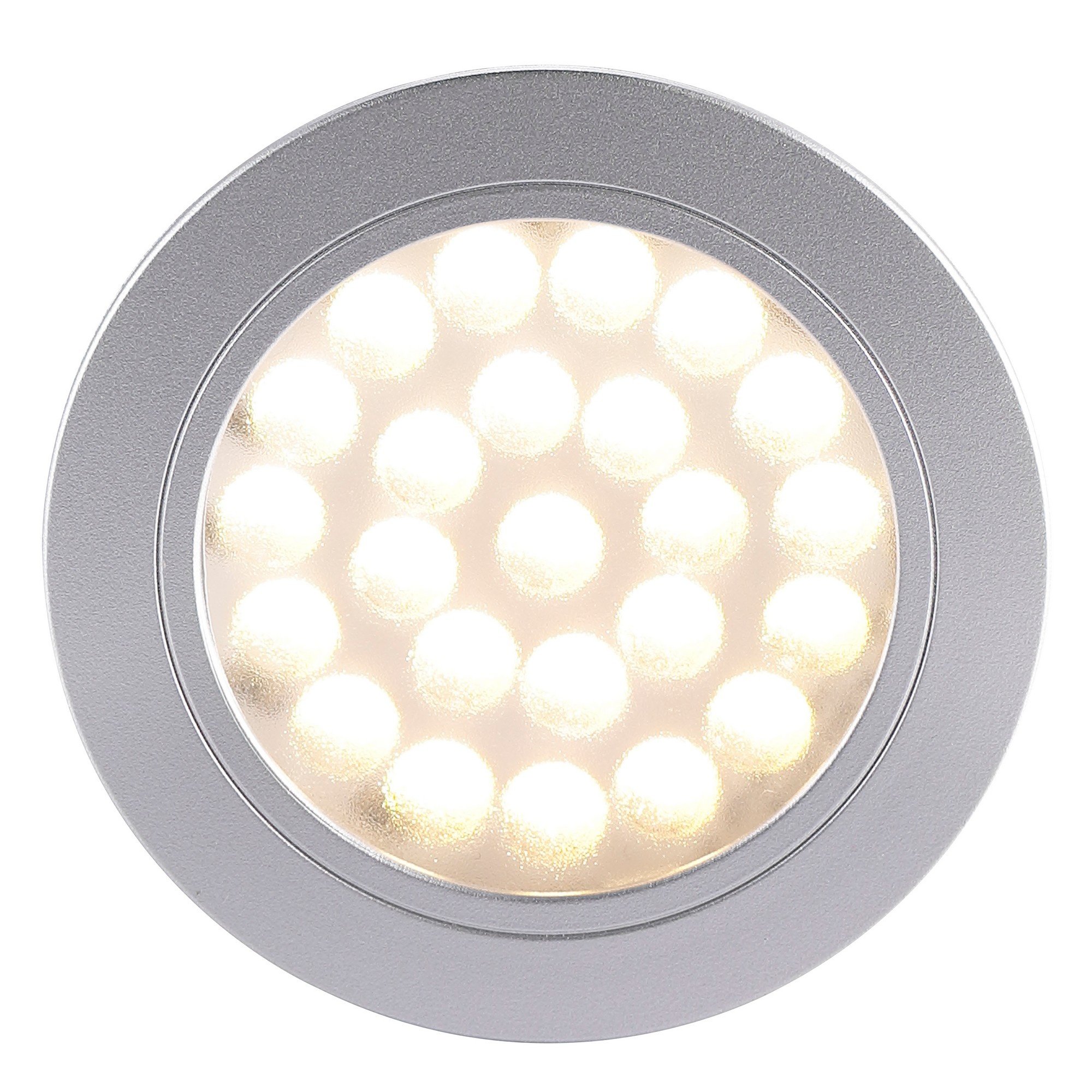 Nordlux Cambio 3-Kit накладной даунлайт Aluminium
