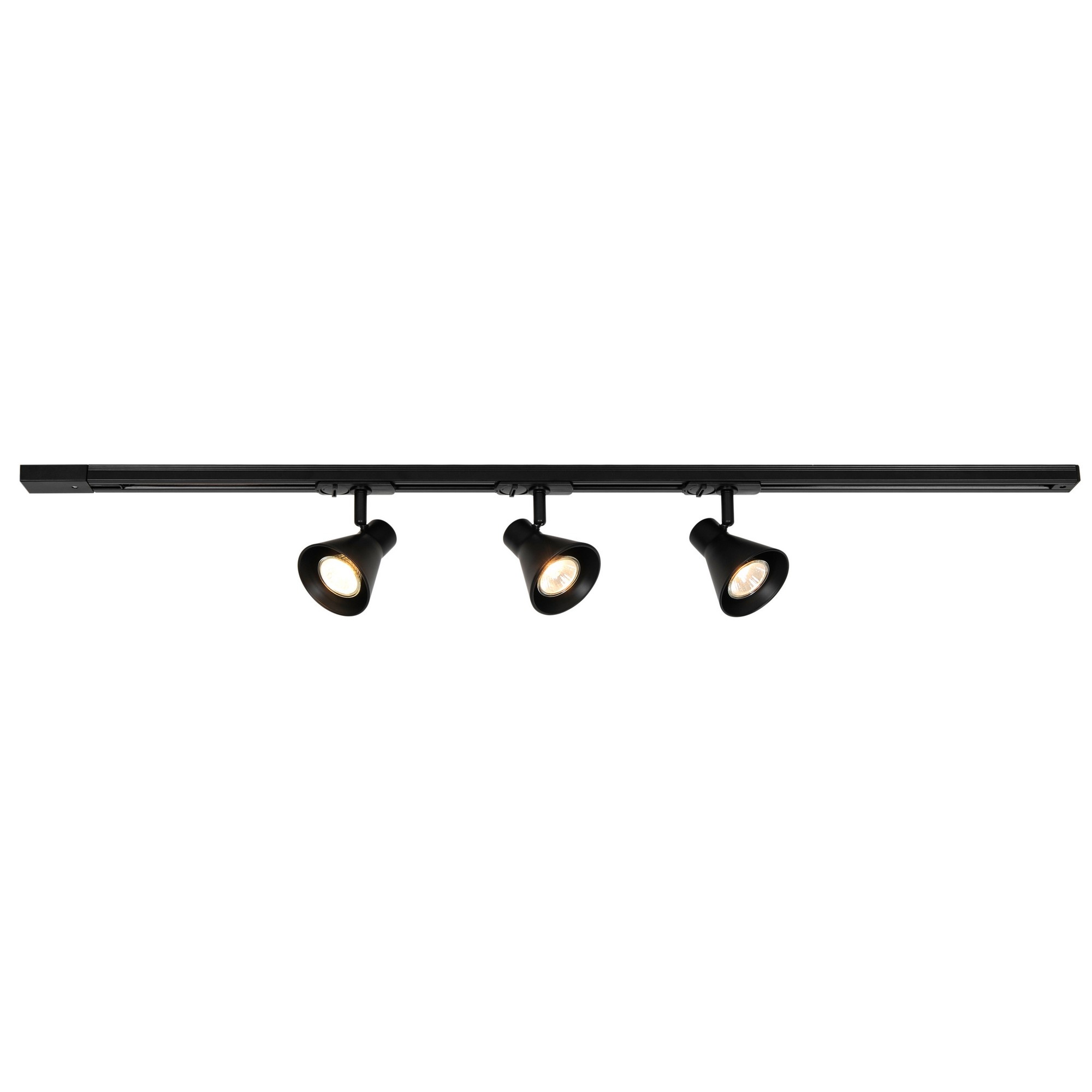 Nordlux Eik Link 3-Spot + 1m трековый светильник белый