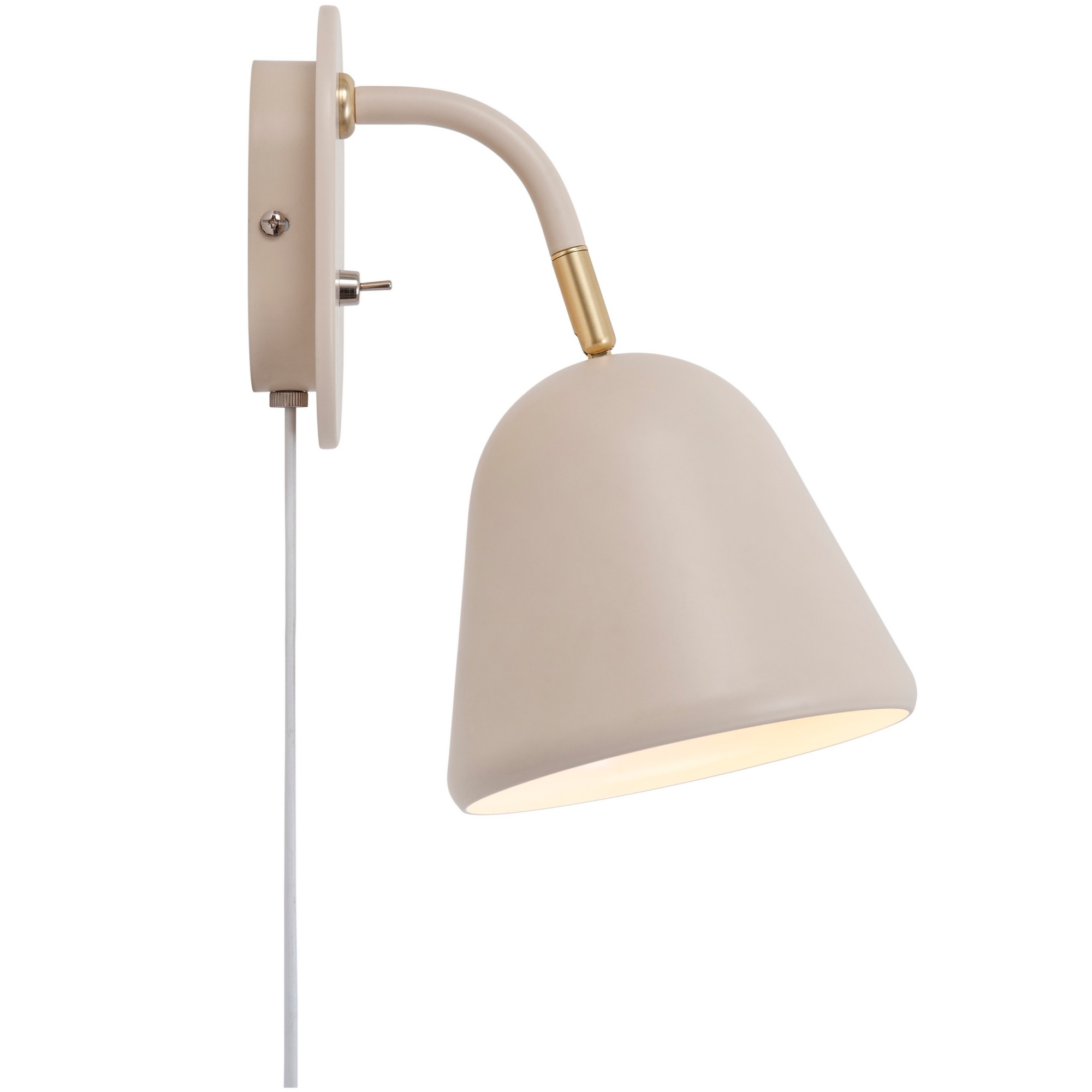 Nordlux Fleur 15 настенный светильник бежевый