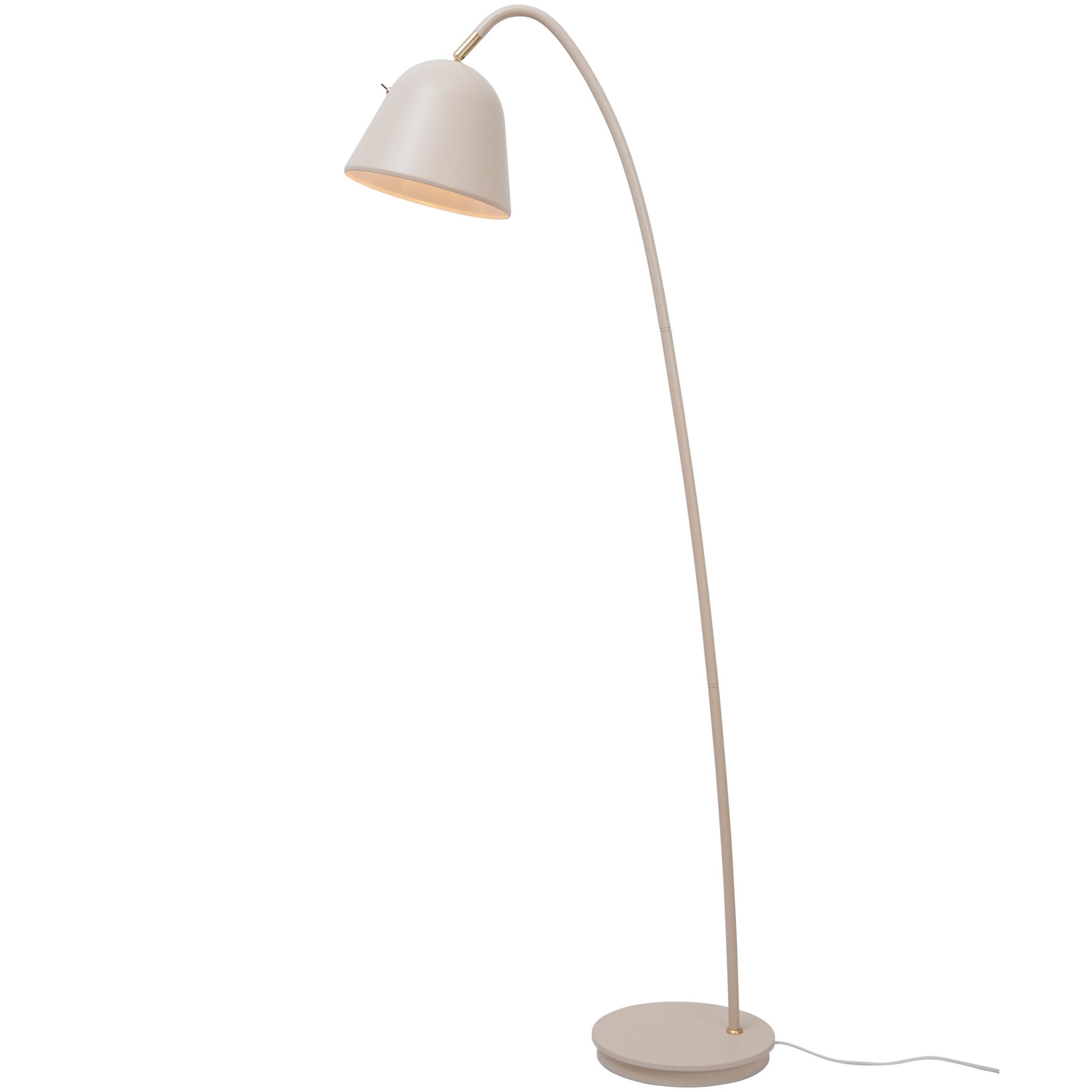 Nordlux Fleur 24 торшер бежевый