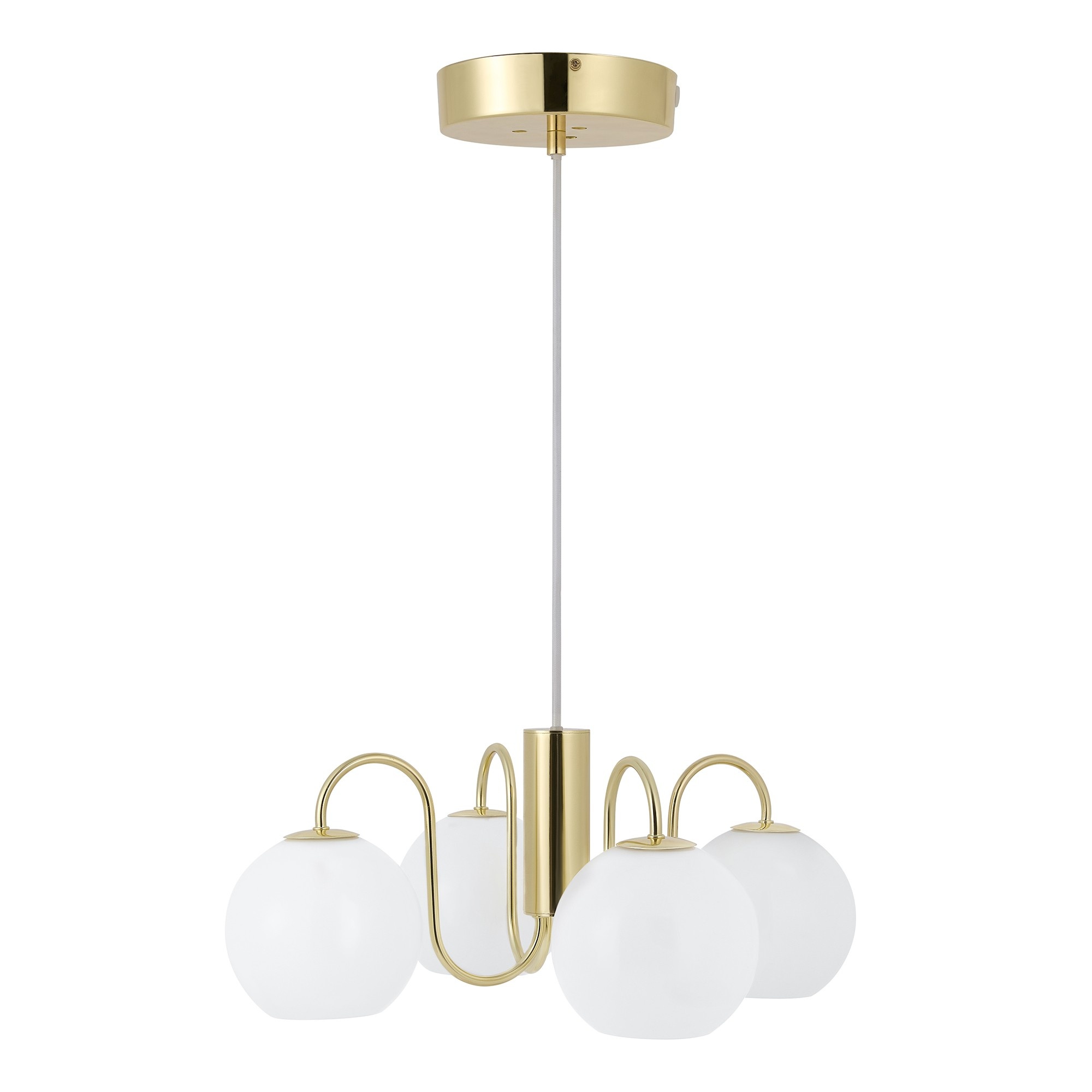 Nordlux Franca 4-Spot подвесной светильник латунь