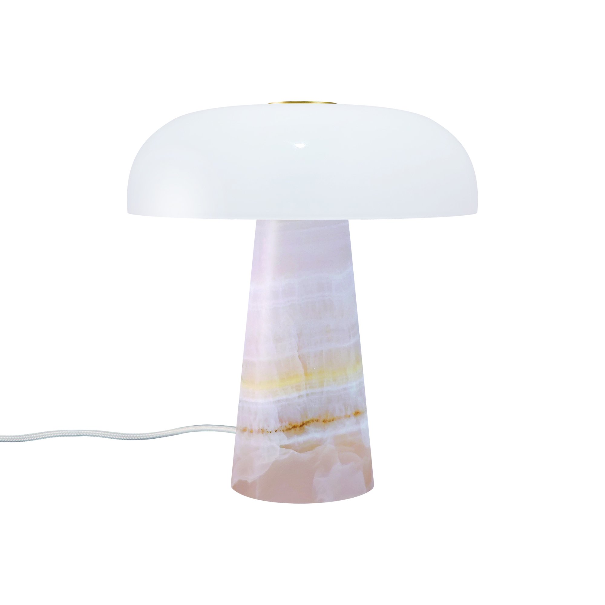 Nordlux Glossy Mini настольная лампа белый