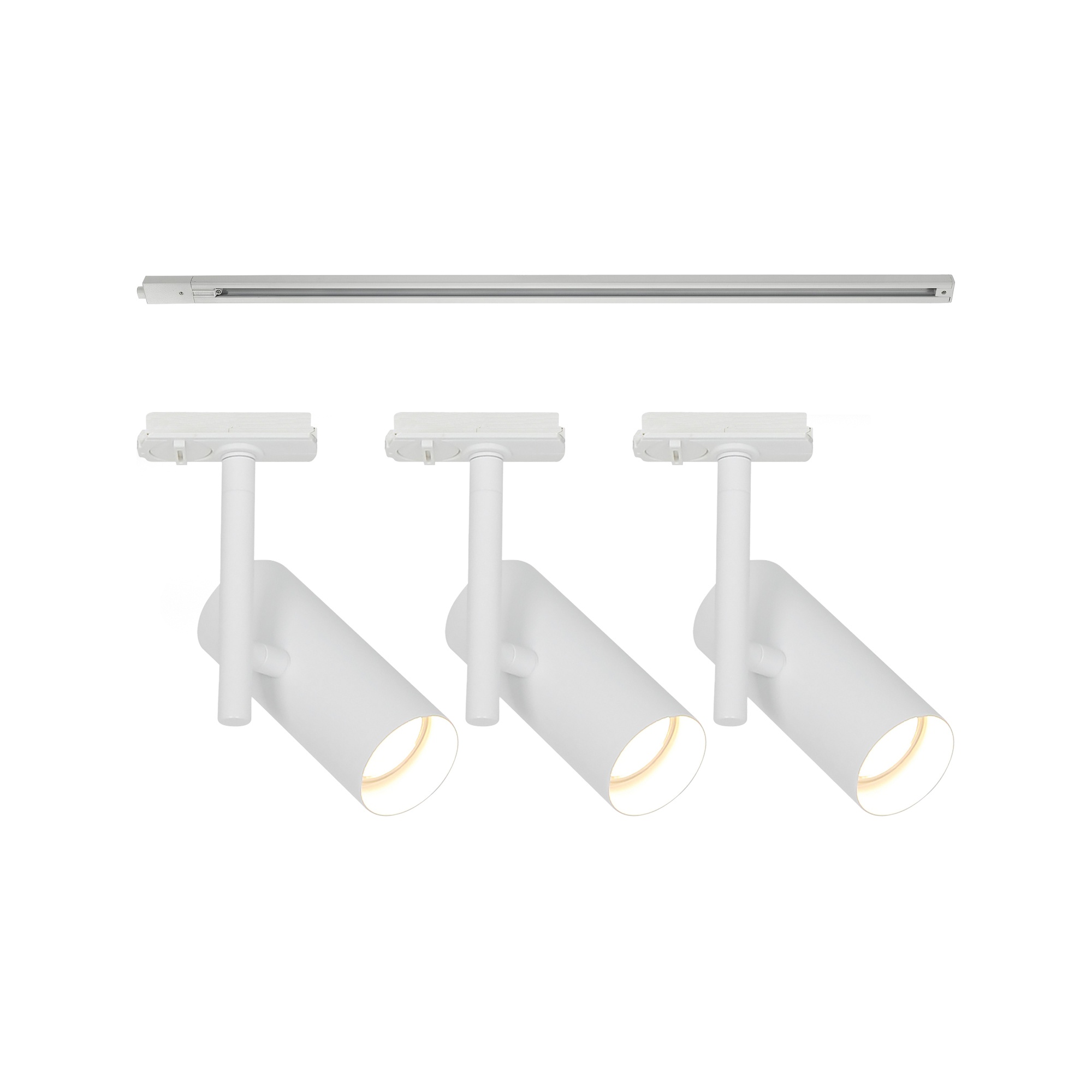 Nordlux Jerome Link 3-Spot + 1m трековый светильник белый