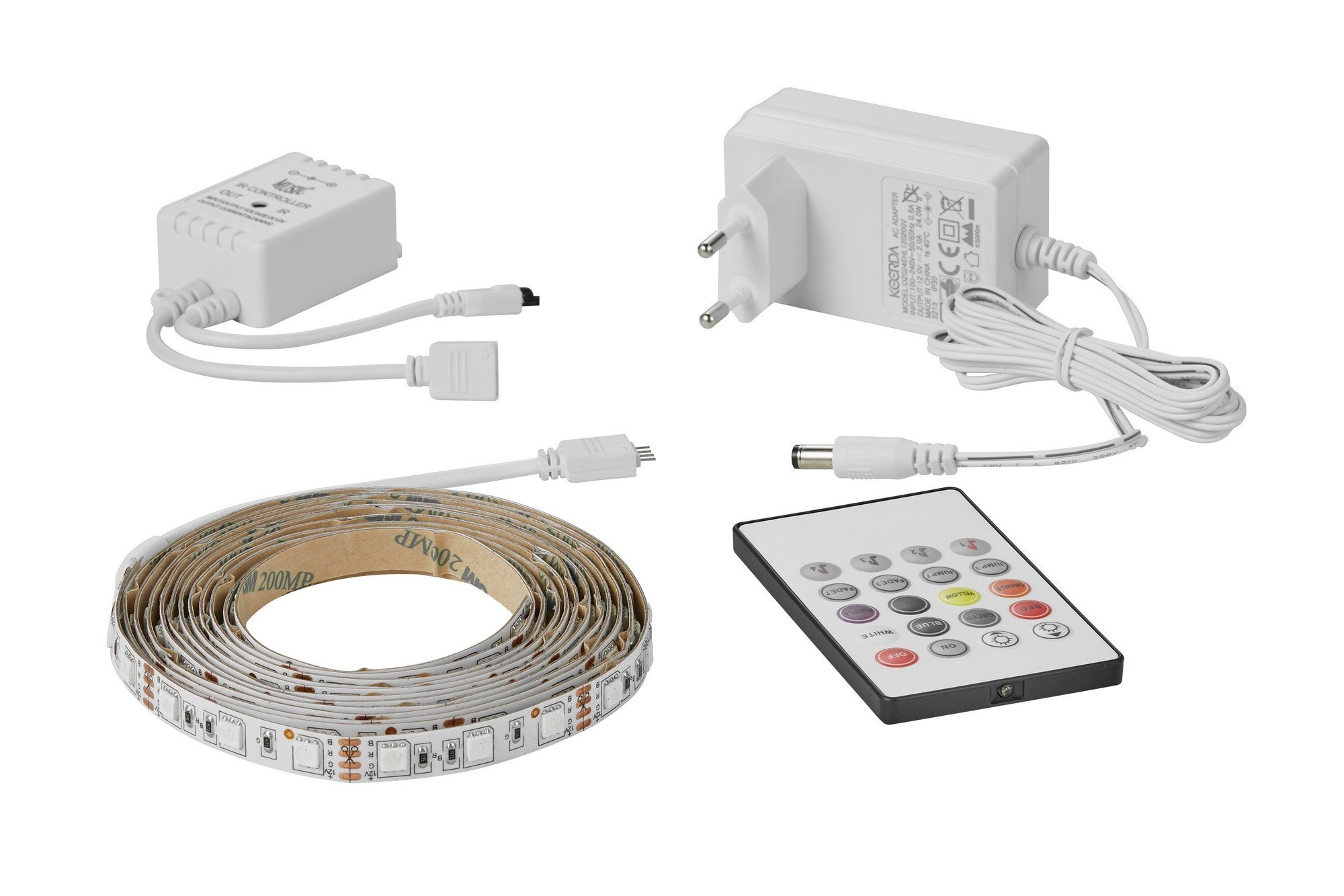 Nordlux Led Strip Colour Music 5 meters Effect Light белый