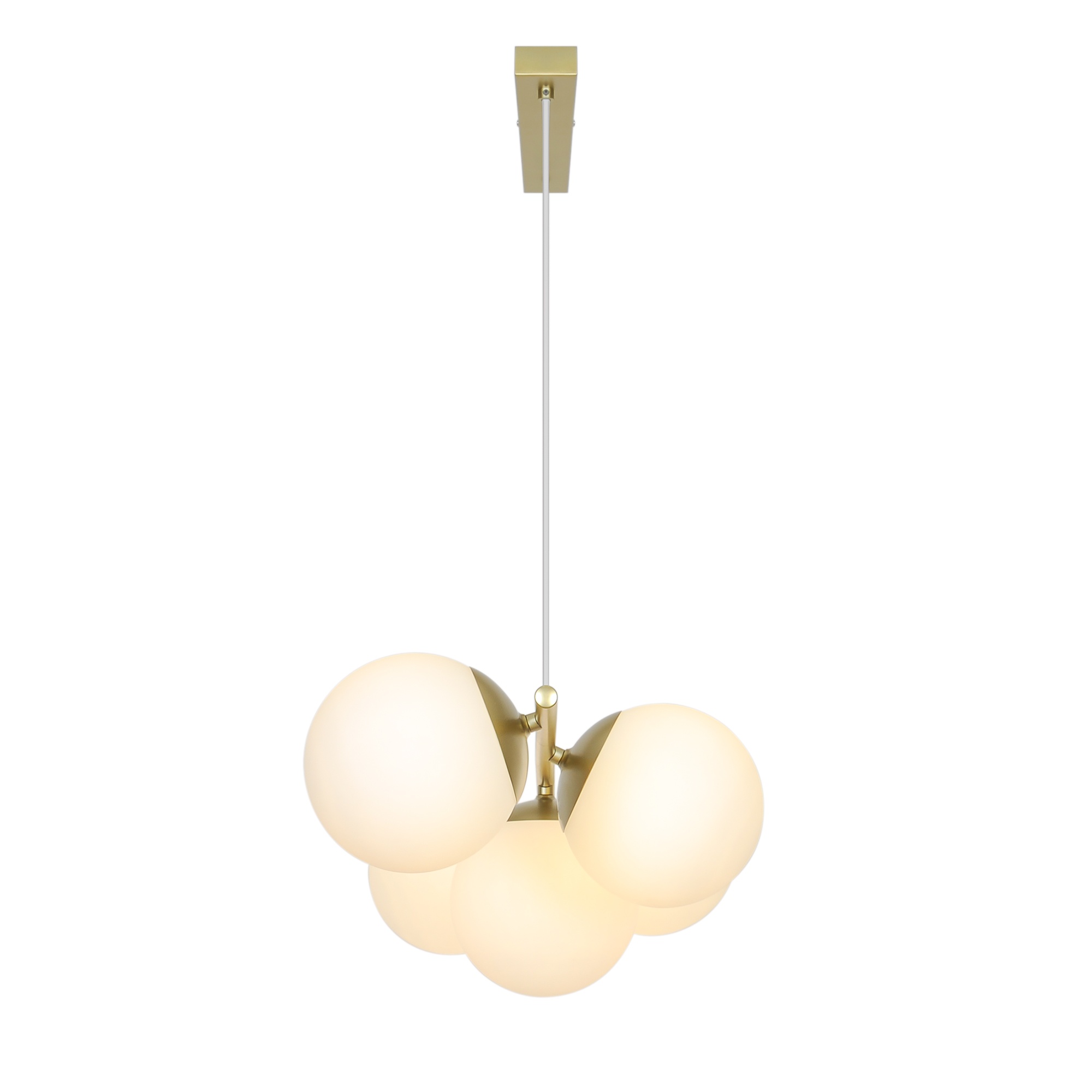 Nordlux Lilly 5-spot подвесной светильник черный
