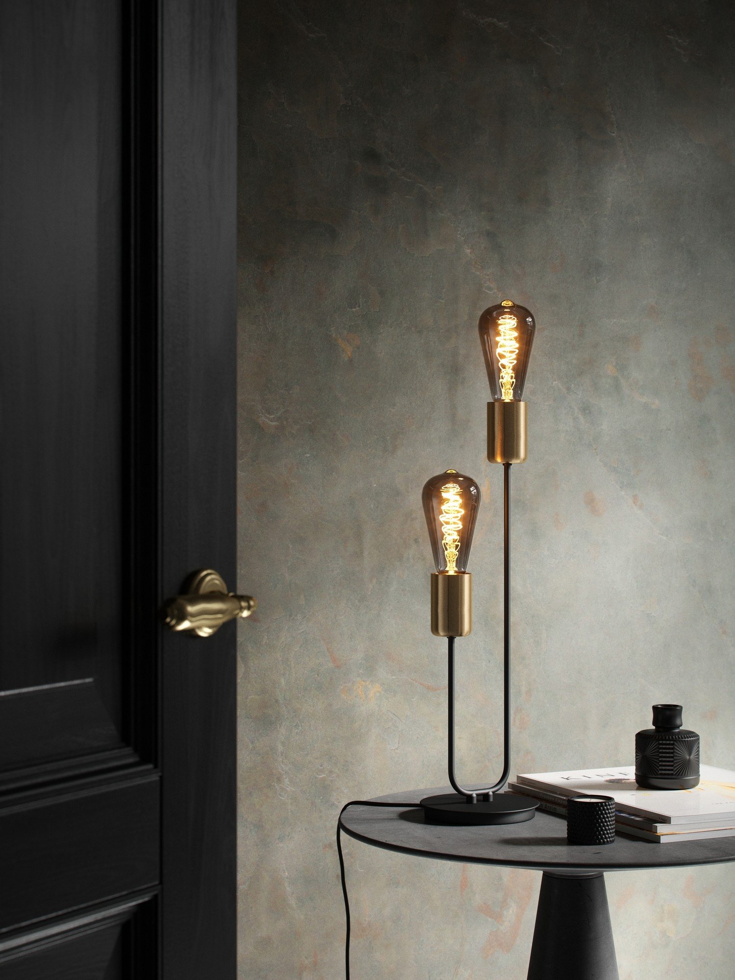Nordlux Deco E27 ST64 Spiral диммируемая 1800 K 140 лм Light Bulb дымчатый
