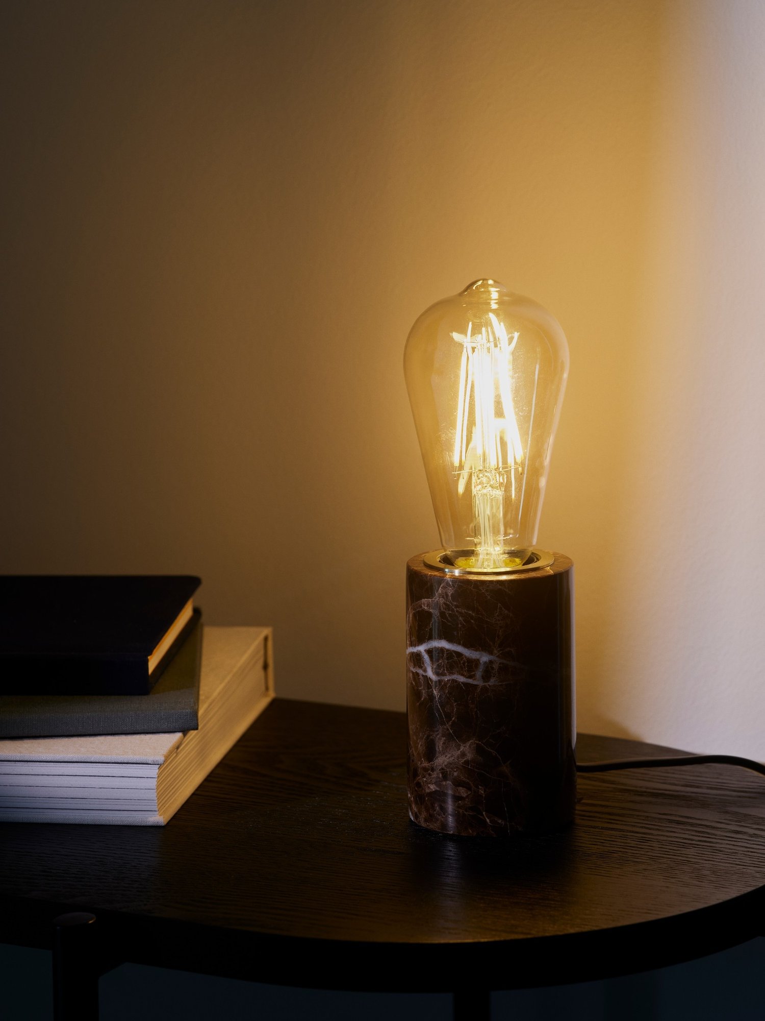 Nordlux Deco E27 ST64 диммируемая 2500 K 660 лм