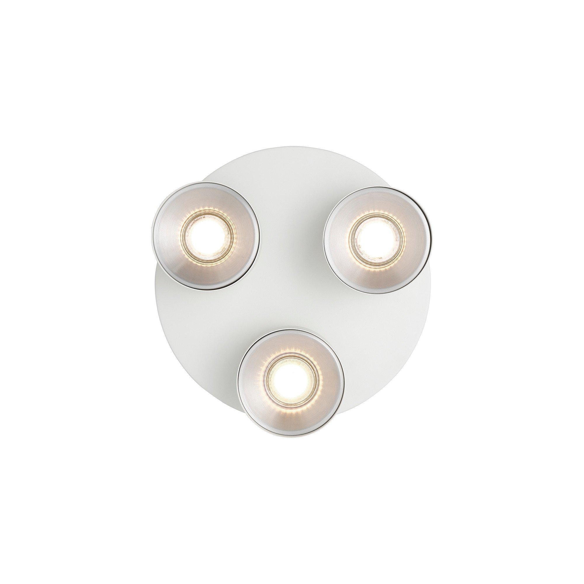 Nordlux Pitcher 3-Rondel спот белый