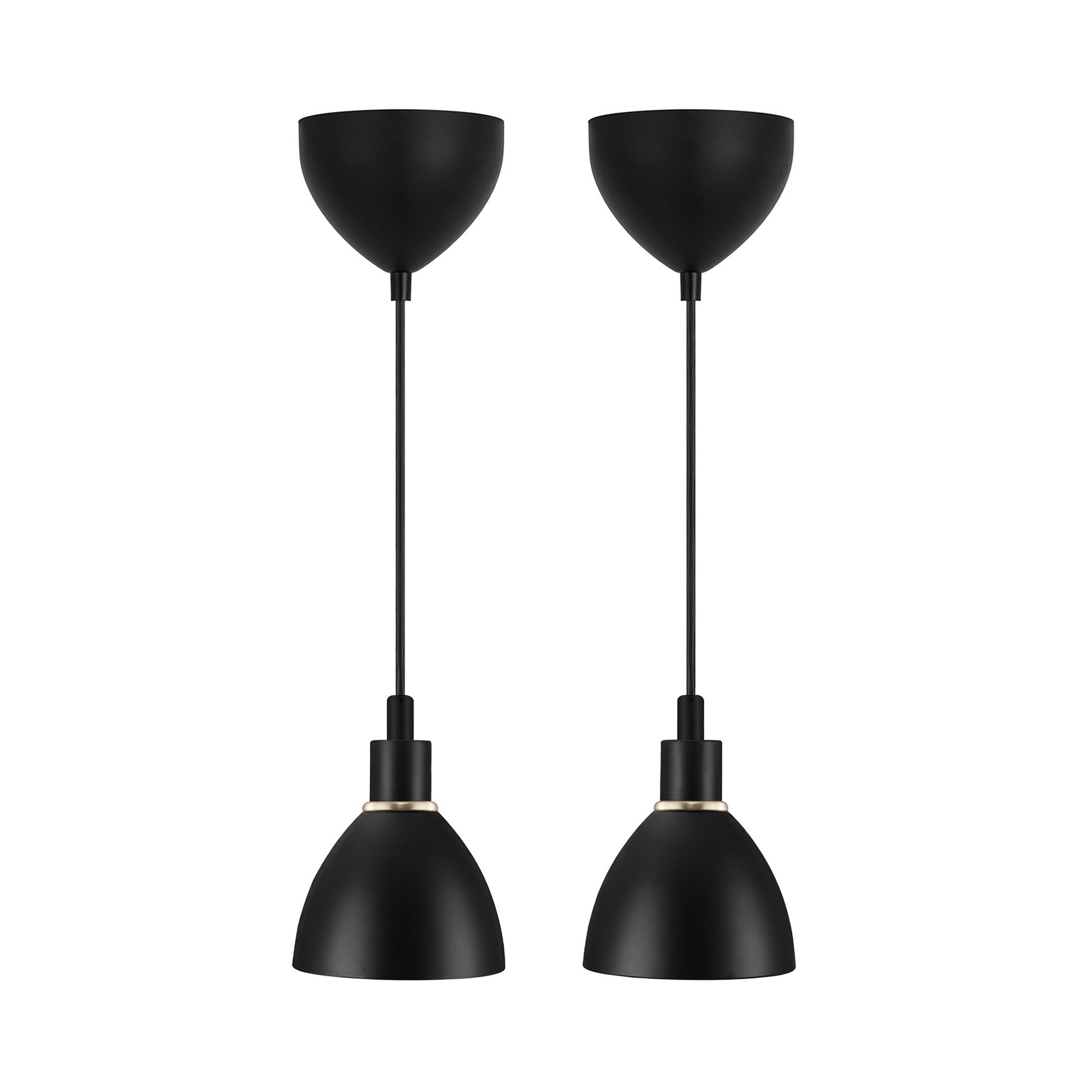 Nordlux Ray 2-Kit подвесной светильник черный