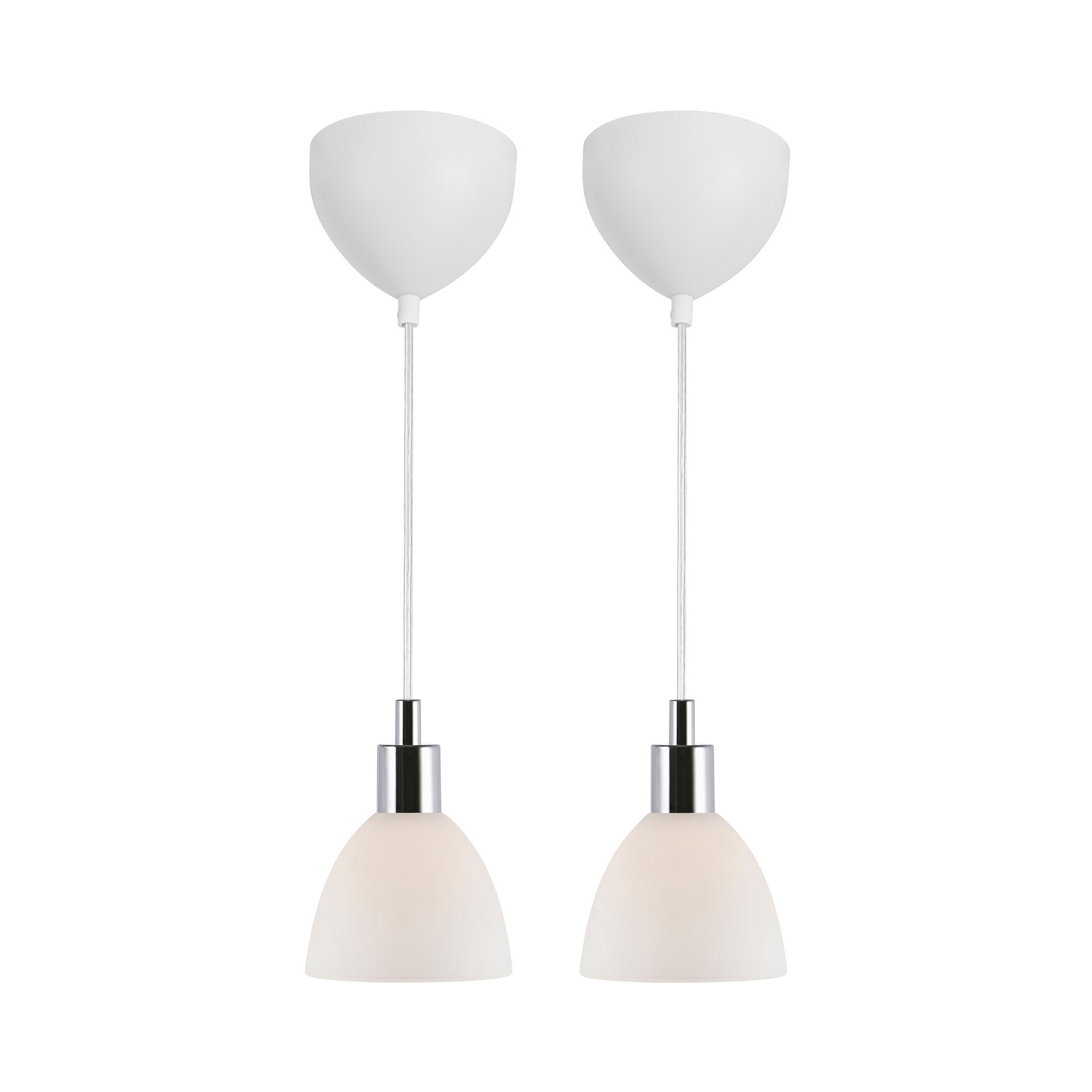 Nordlux Ray 2-Kit подвесной светильник черный