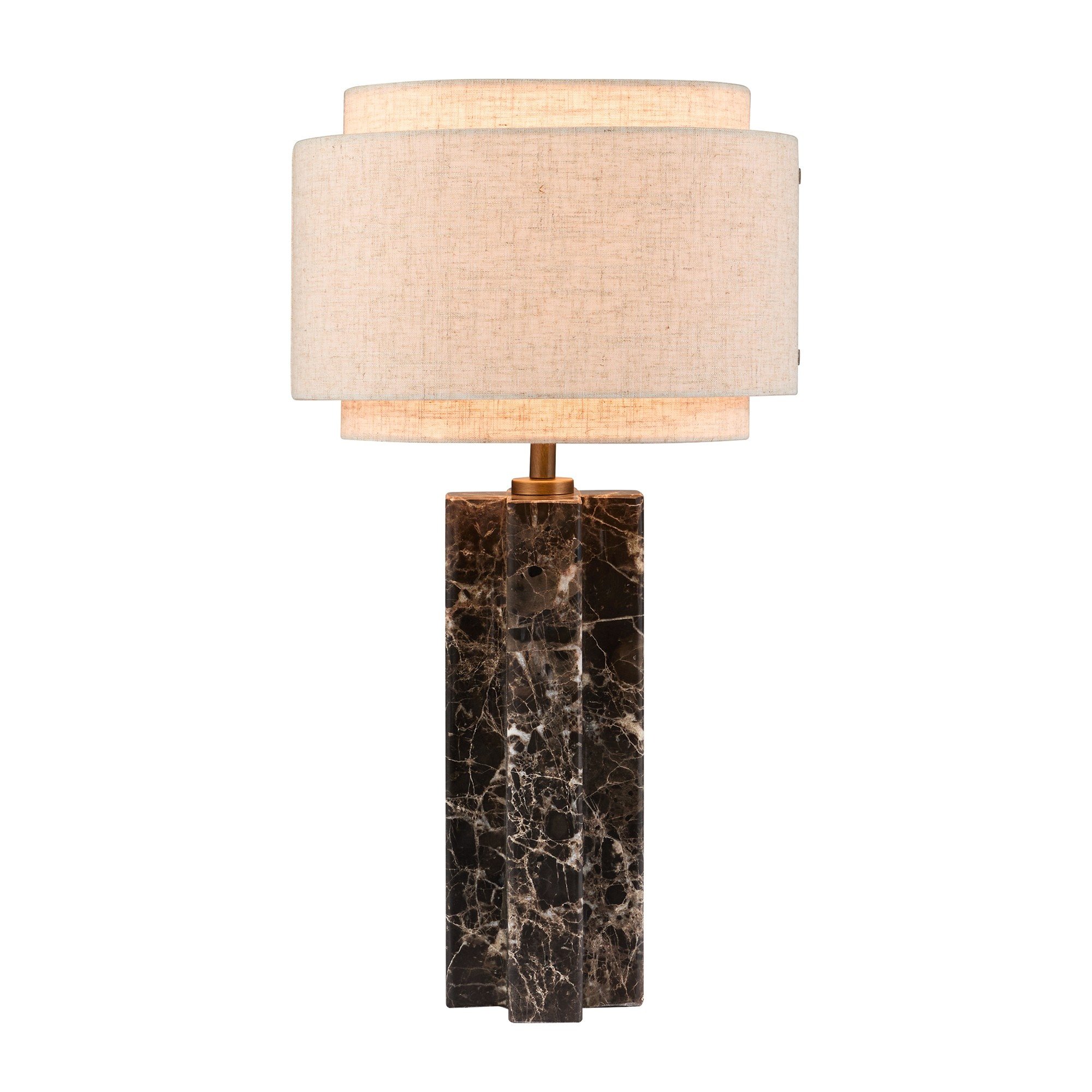 Nordlux Takai Marble настольная лампа бежевый