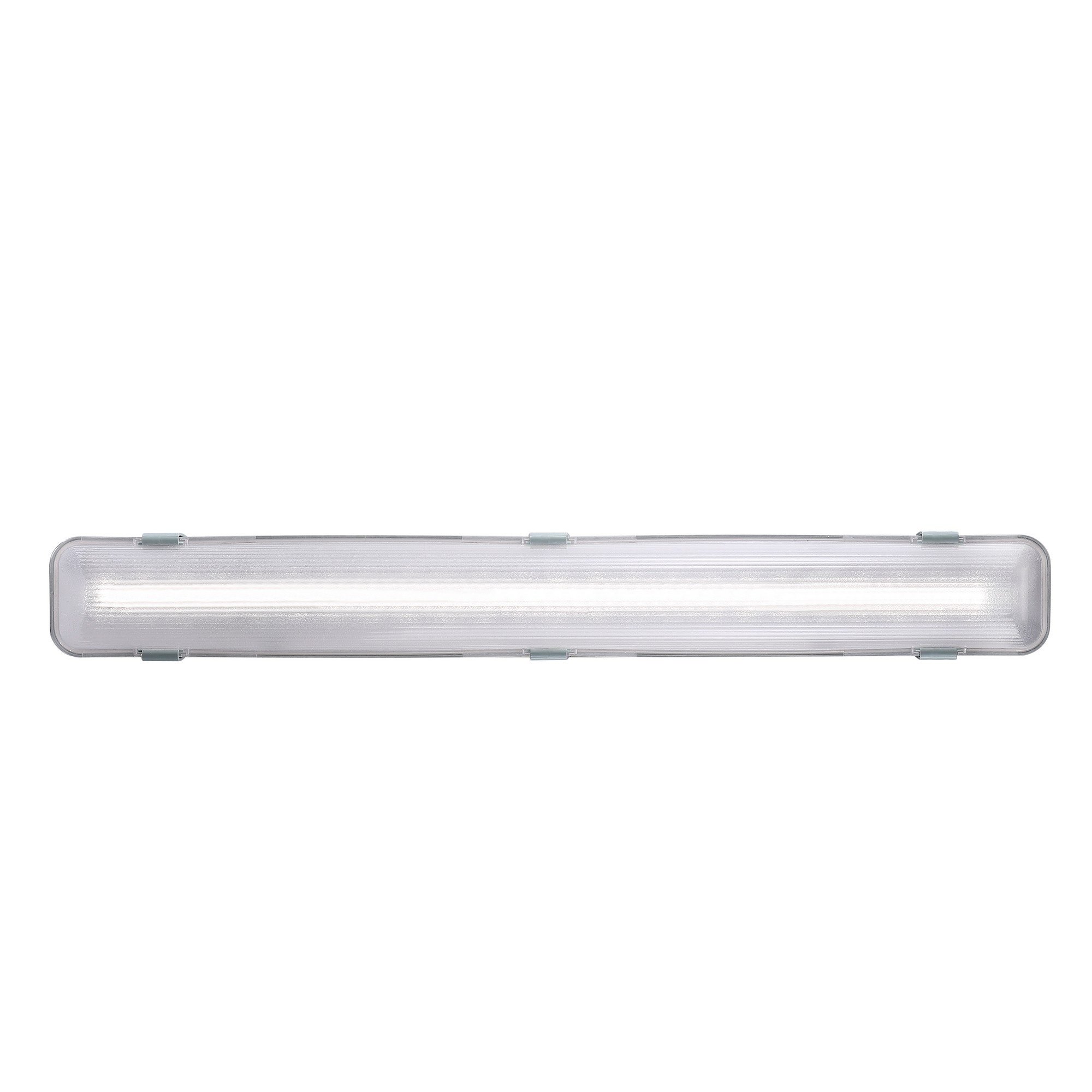 Nordlux Works IP65 1x10W LED Batten Light Fitting серый