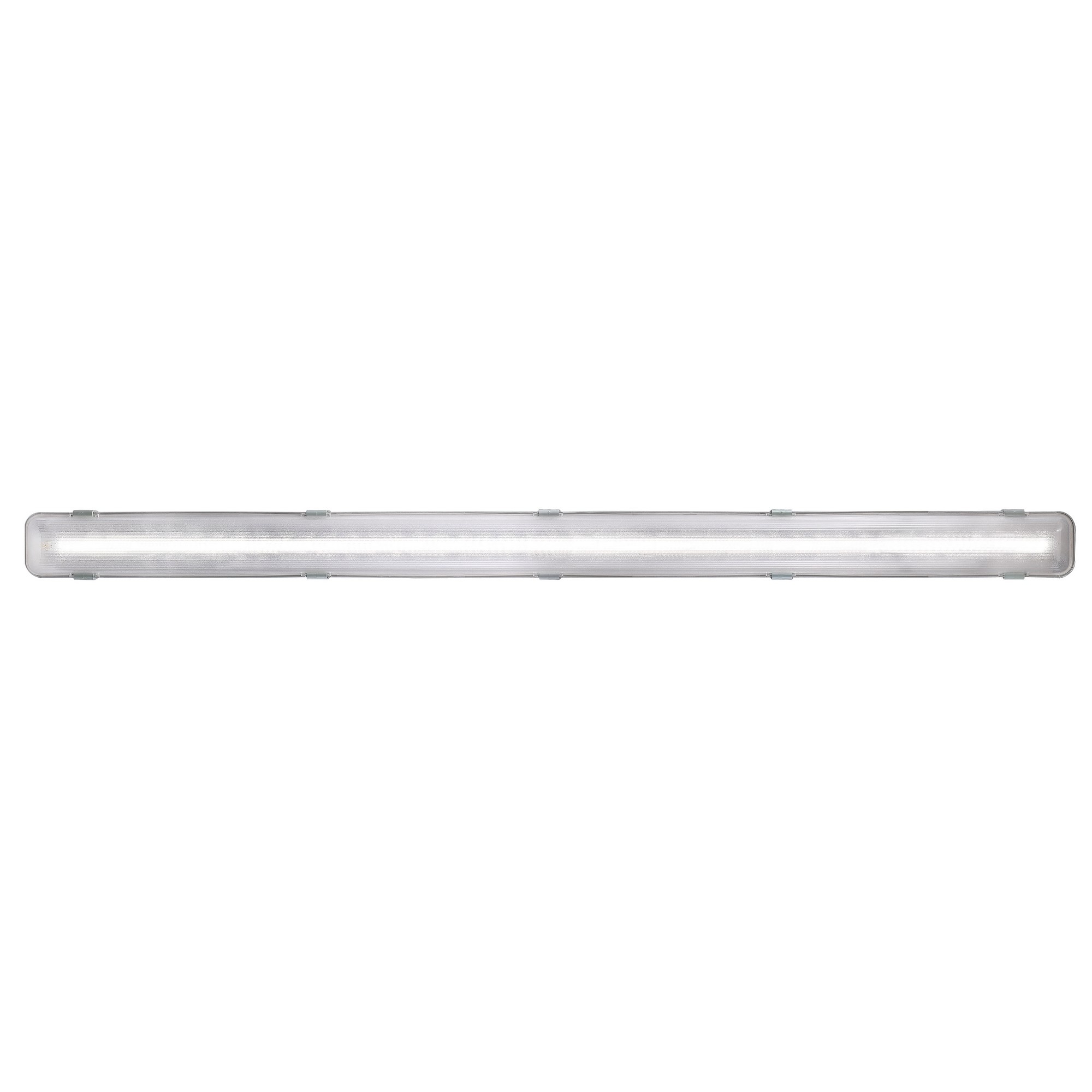Nordlux Works IP65 1x18W LED Batten Light Fitting серый
