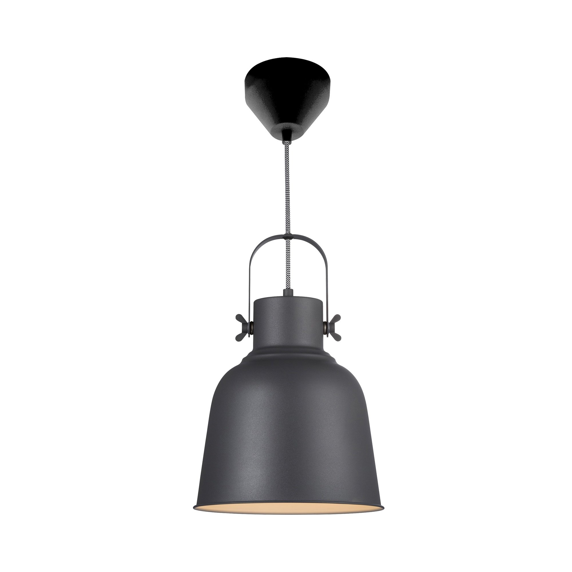 Nordlux Adrian 25 подвесной светильник Anthracite