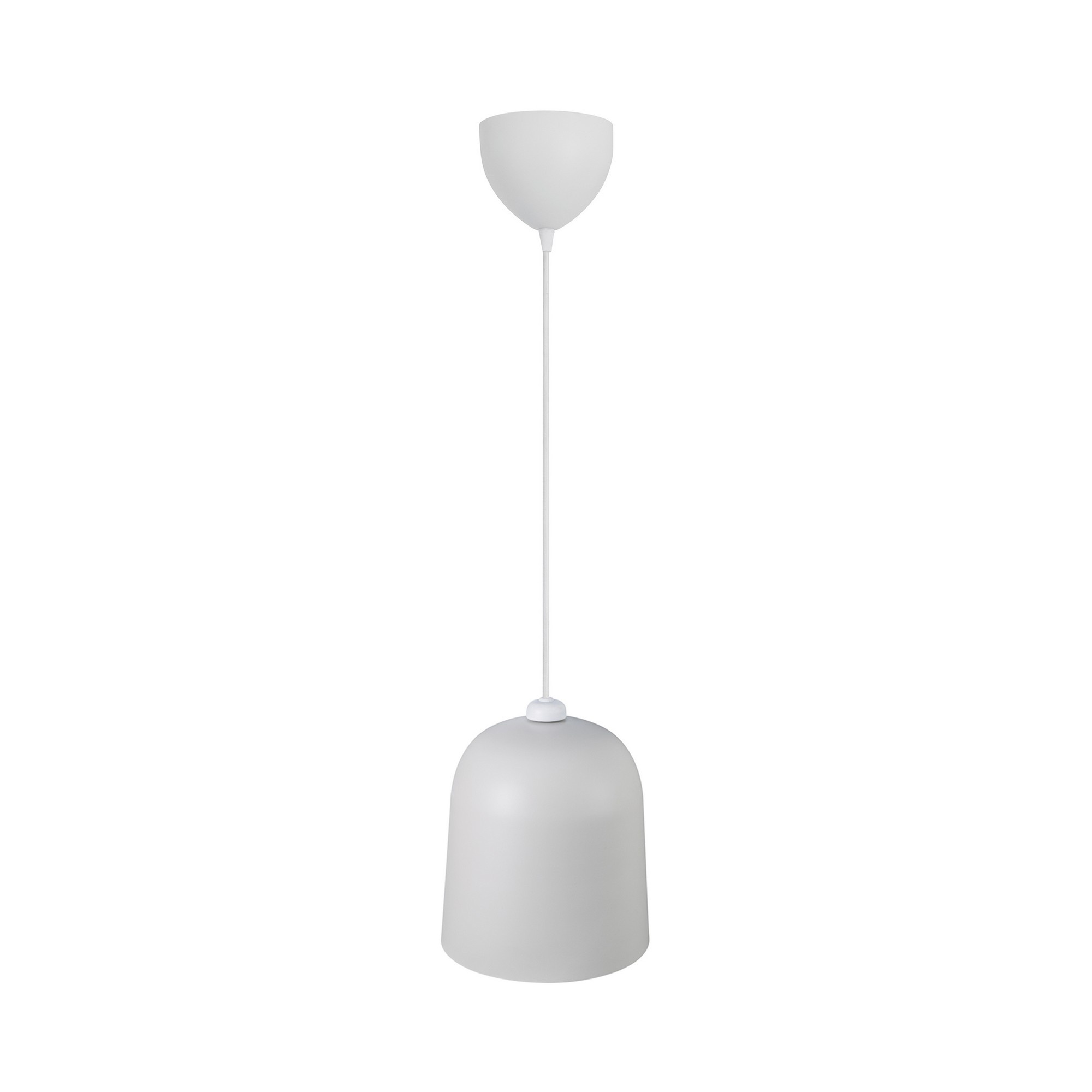 Nordlux Angle E27 подвесной светильник белый telegrey