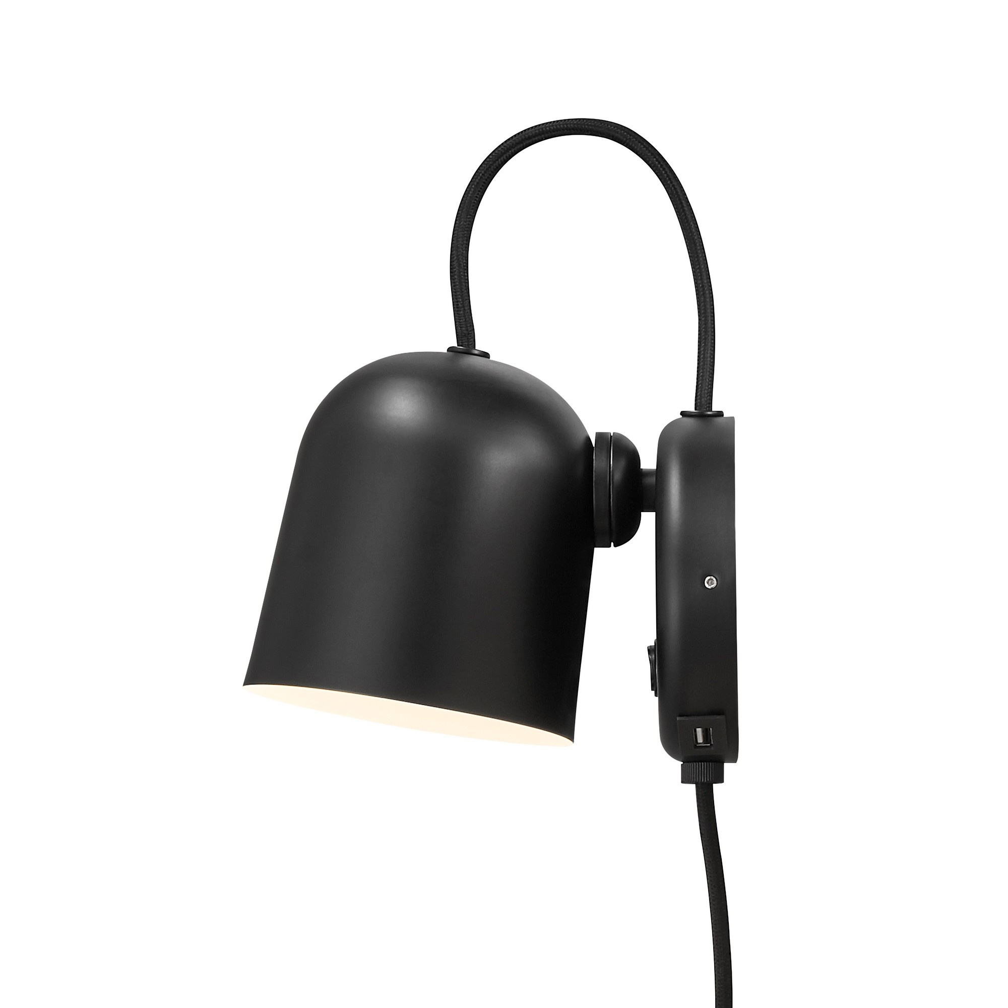 Nordlux Angle GU10 настенный светильник белый Telegrey