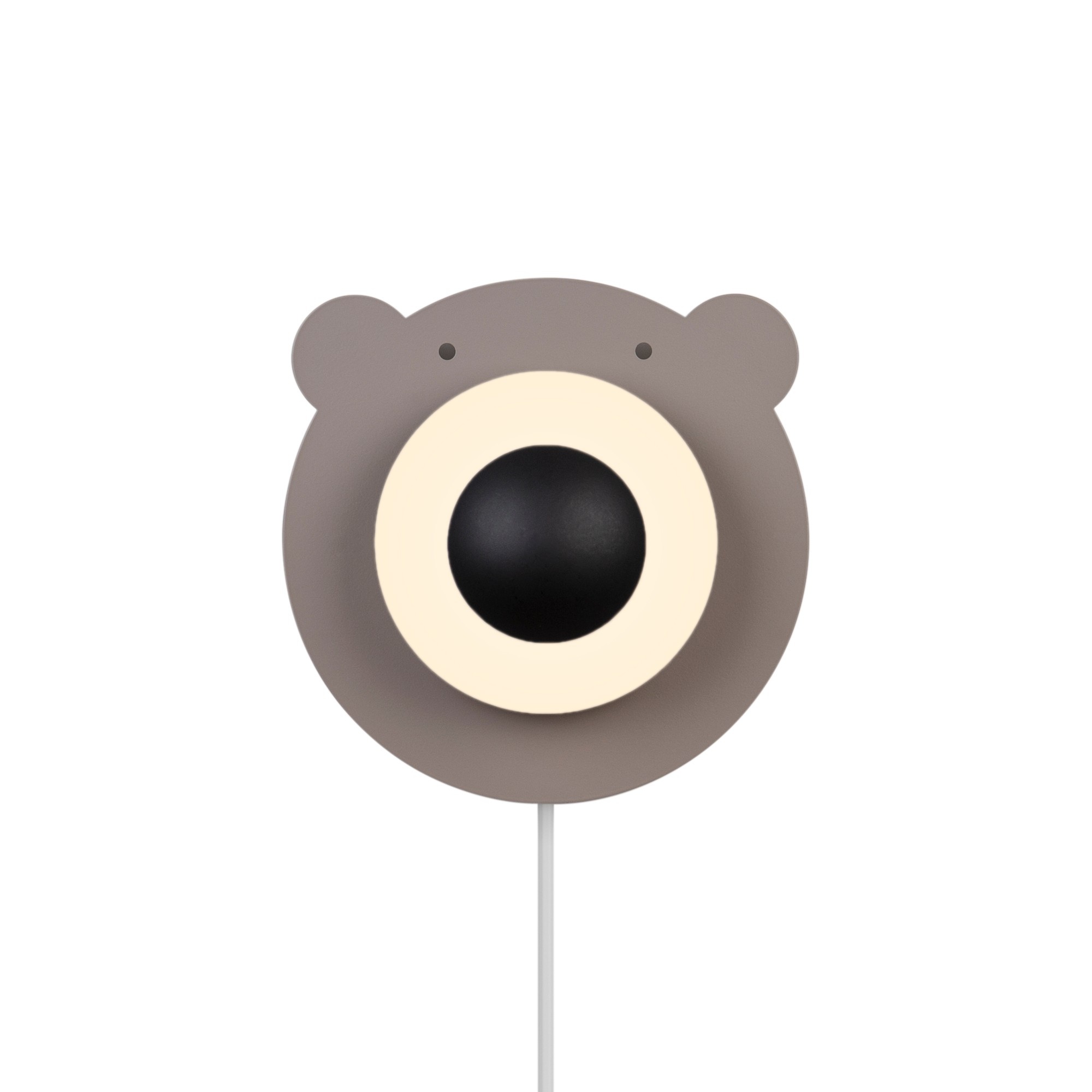 Nordlux Bruna Bear настенный светильник коричневый