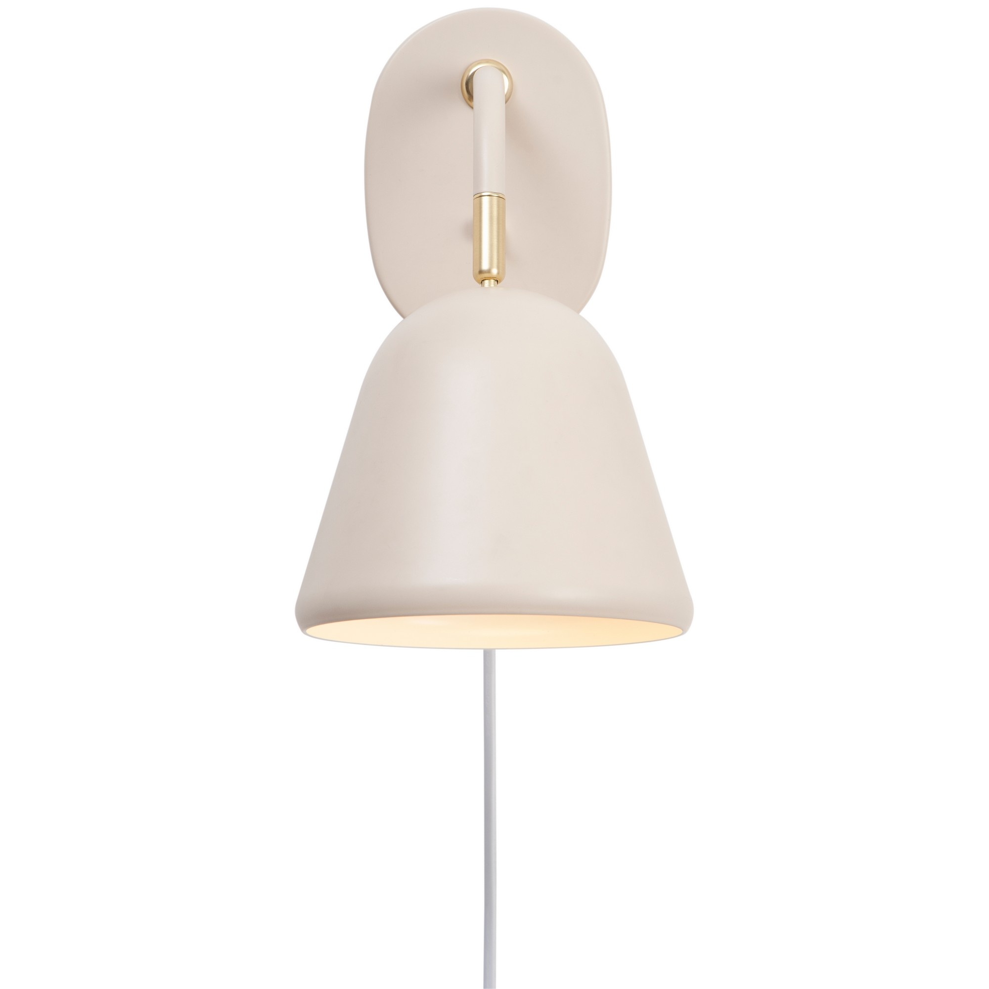 Nordlux Fleur 15 настенный светильник бежевый