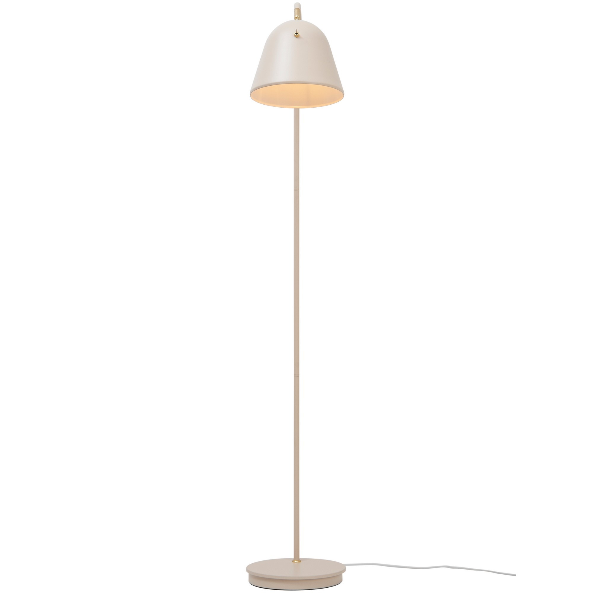 Nordlux Fleur 24 торшер бежевый