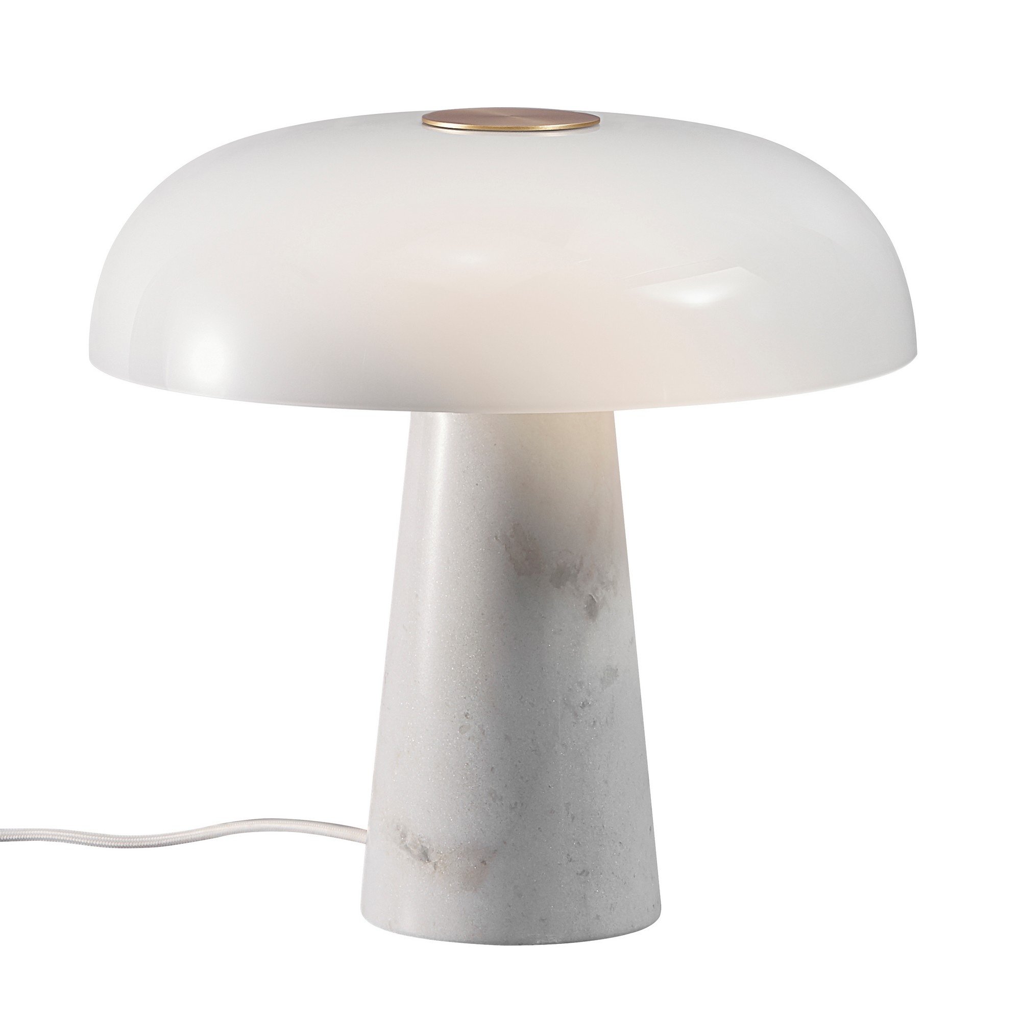 Nordlux Glossy настольная лампа опаловый белый