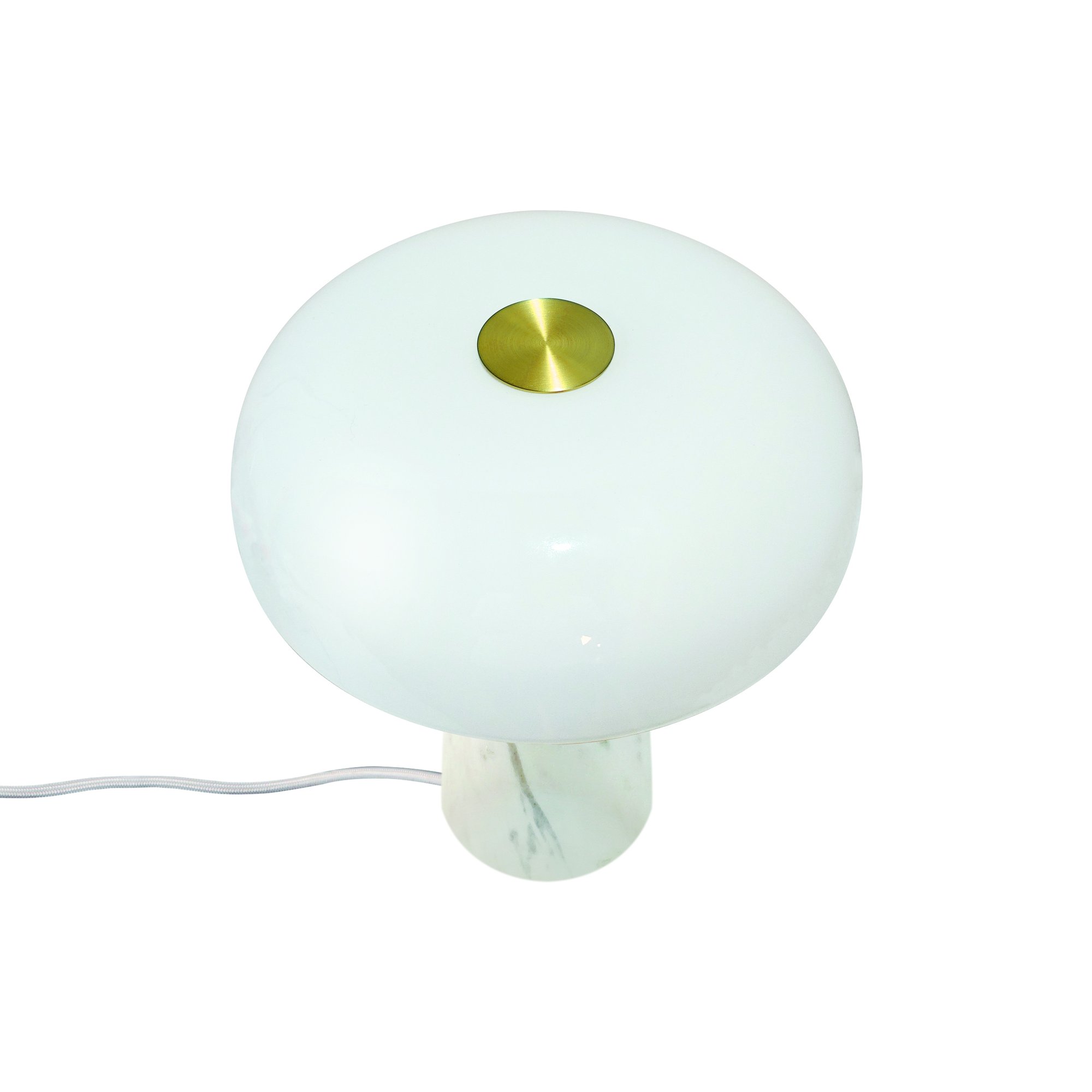Nordlux Glossy Mini настольная лампа белый