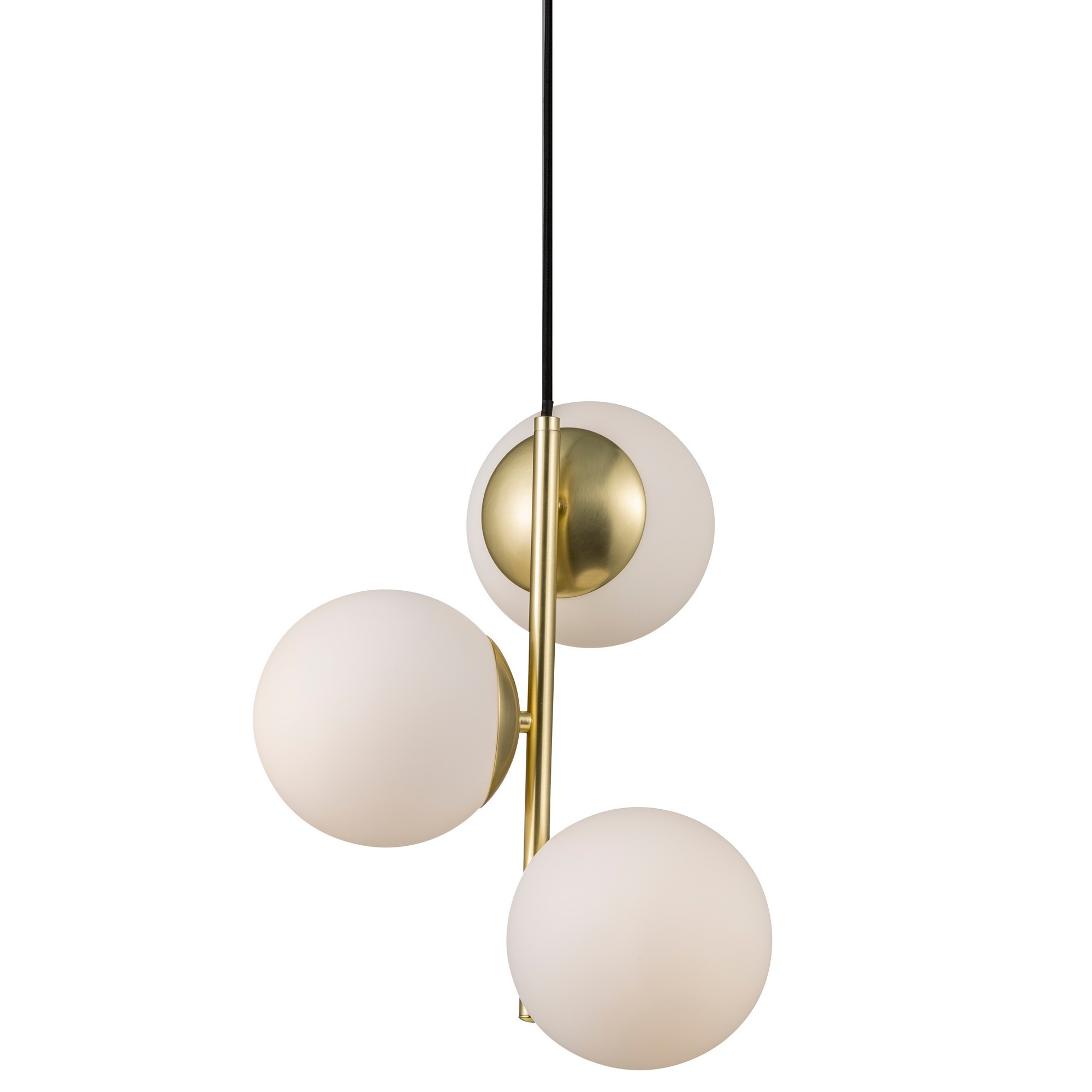 Nordlux Lilly 3-Spot подвесной светильник черный