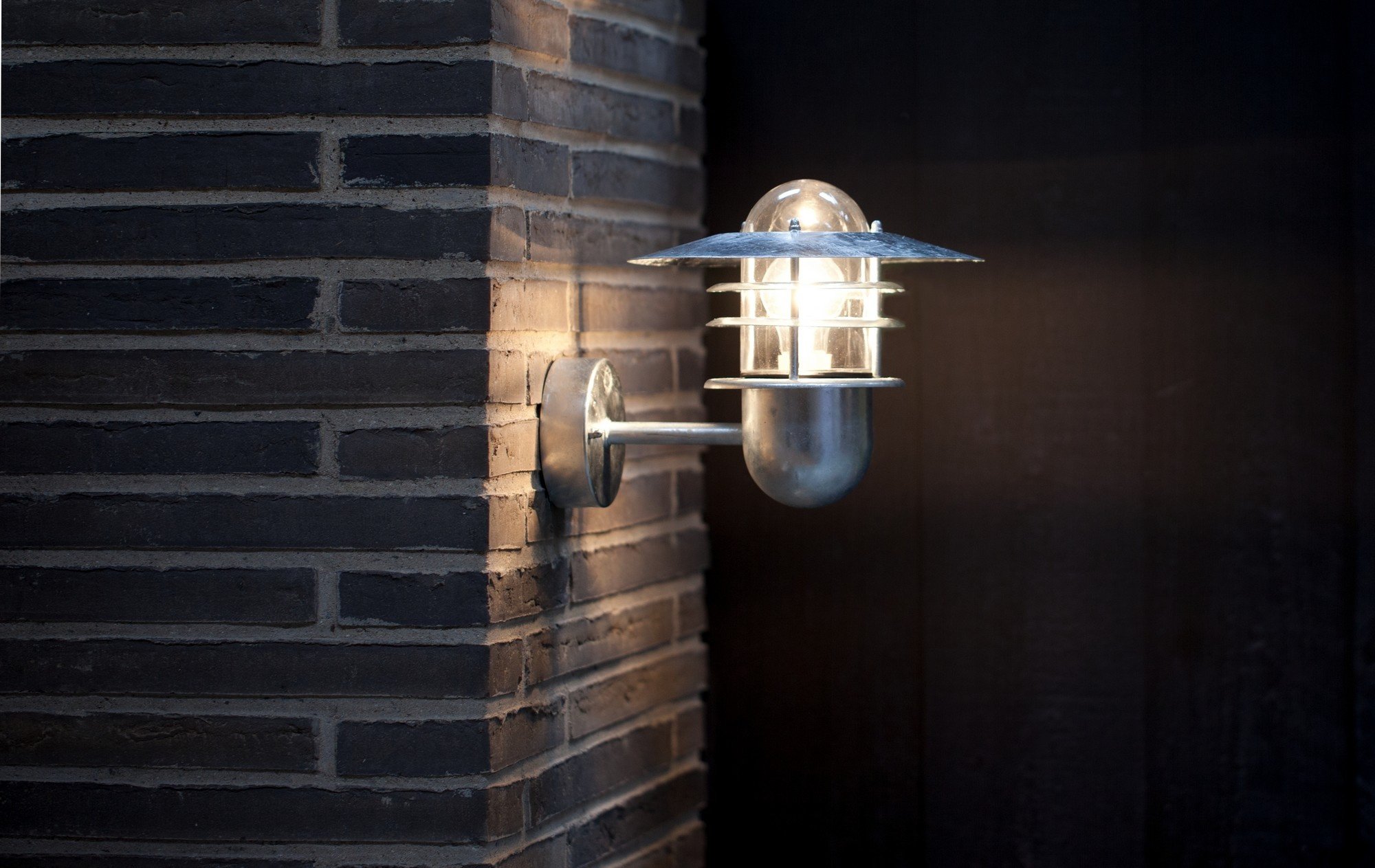 Nordlux Agger настенный светильник Galvanized