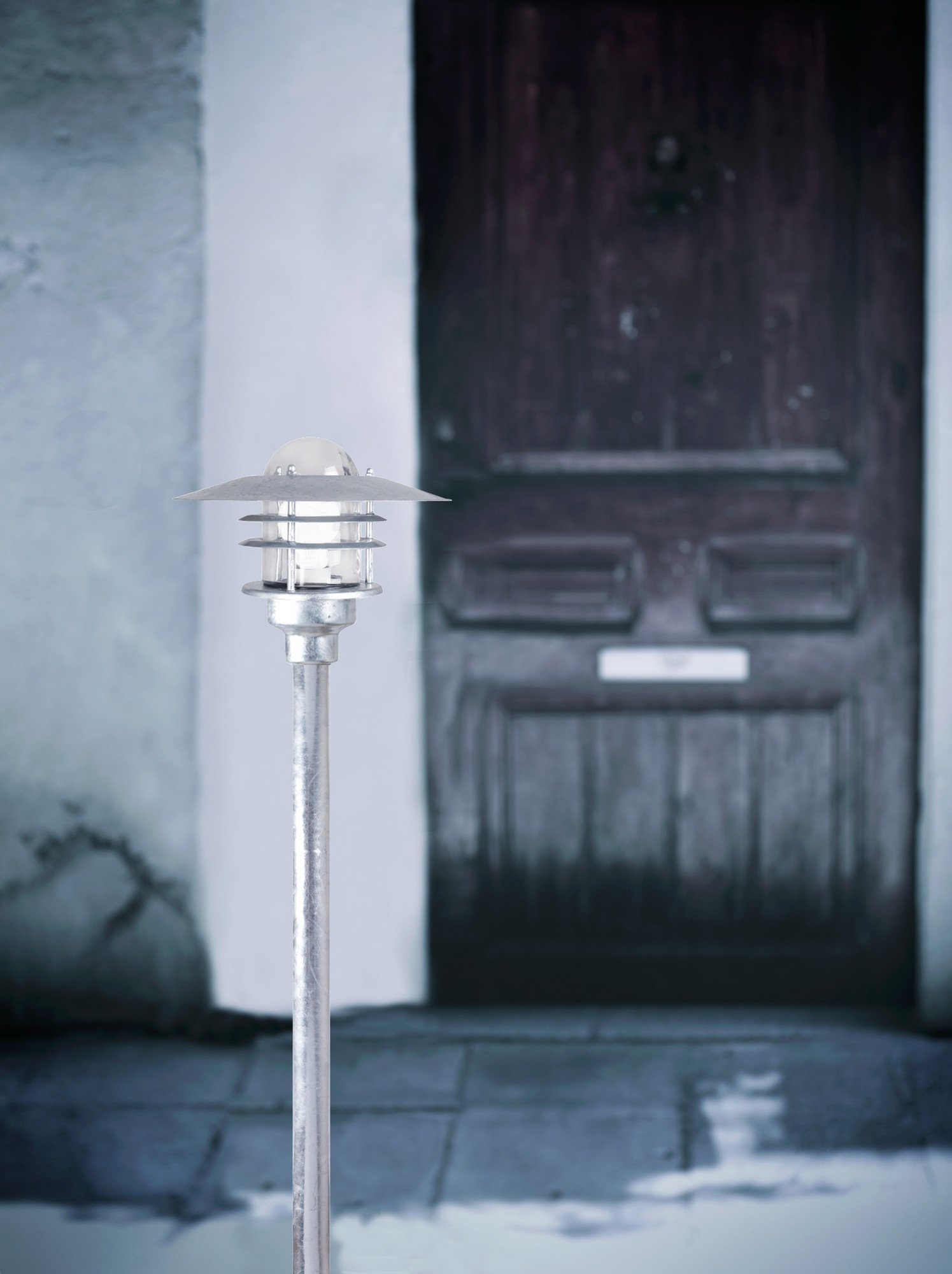 Nordlux Agger садовый светильник Galvanized
