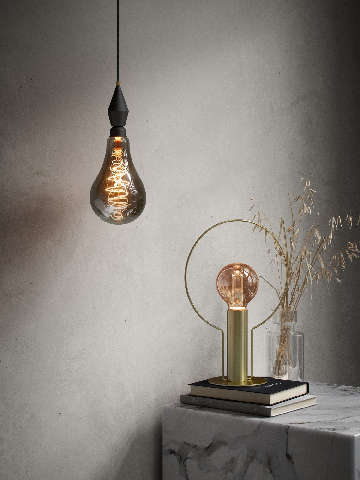 Nordlux Deco E27 G125 Retro диммируемая 1800 K 120 лм Light Bulb Gold colour