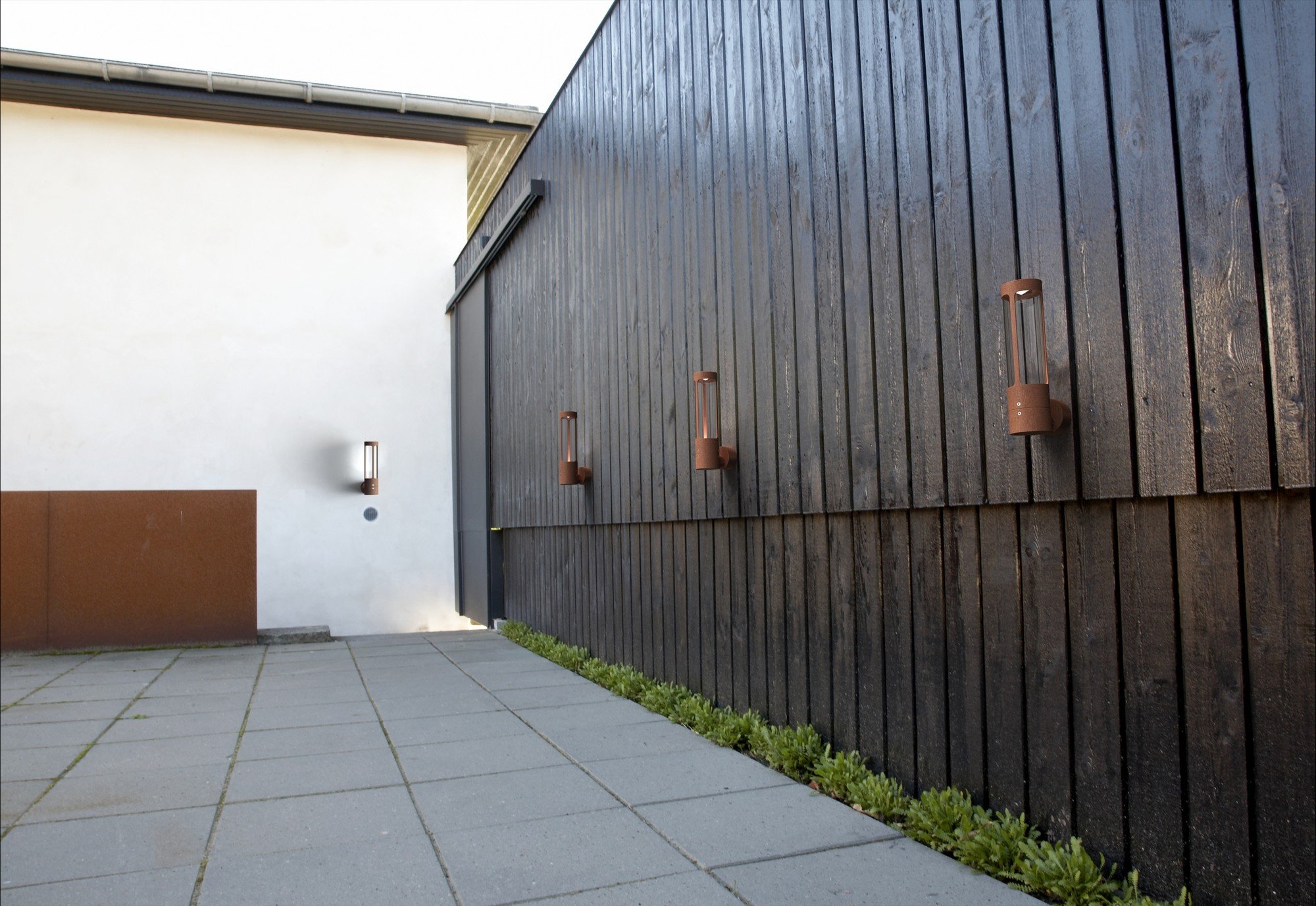 Nordlux Helix настенный светильник Corten