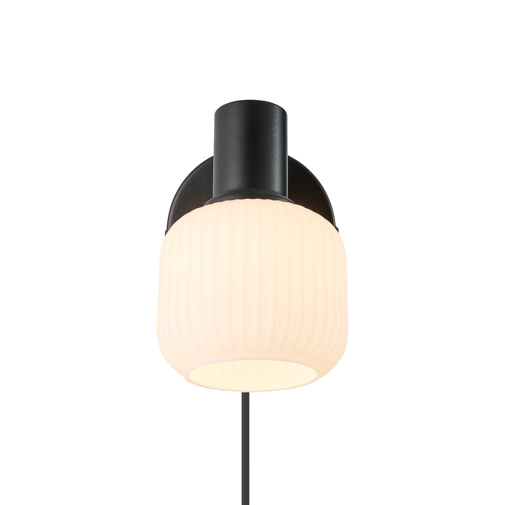 Nordlux Milford Mini настенный светильник черный