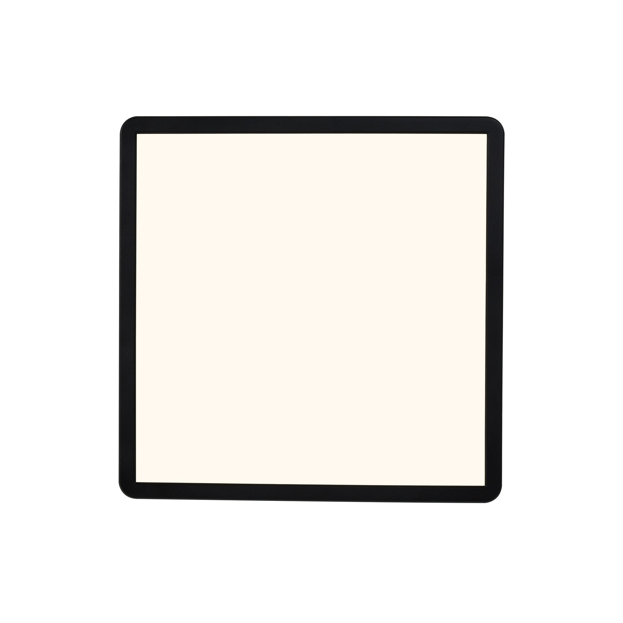 Nordlux Oja 29 Square IP54 3000 4000 K 3-Step потолочный светильник черный