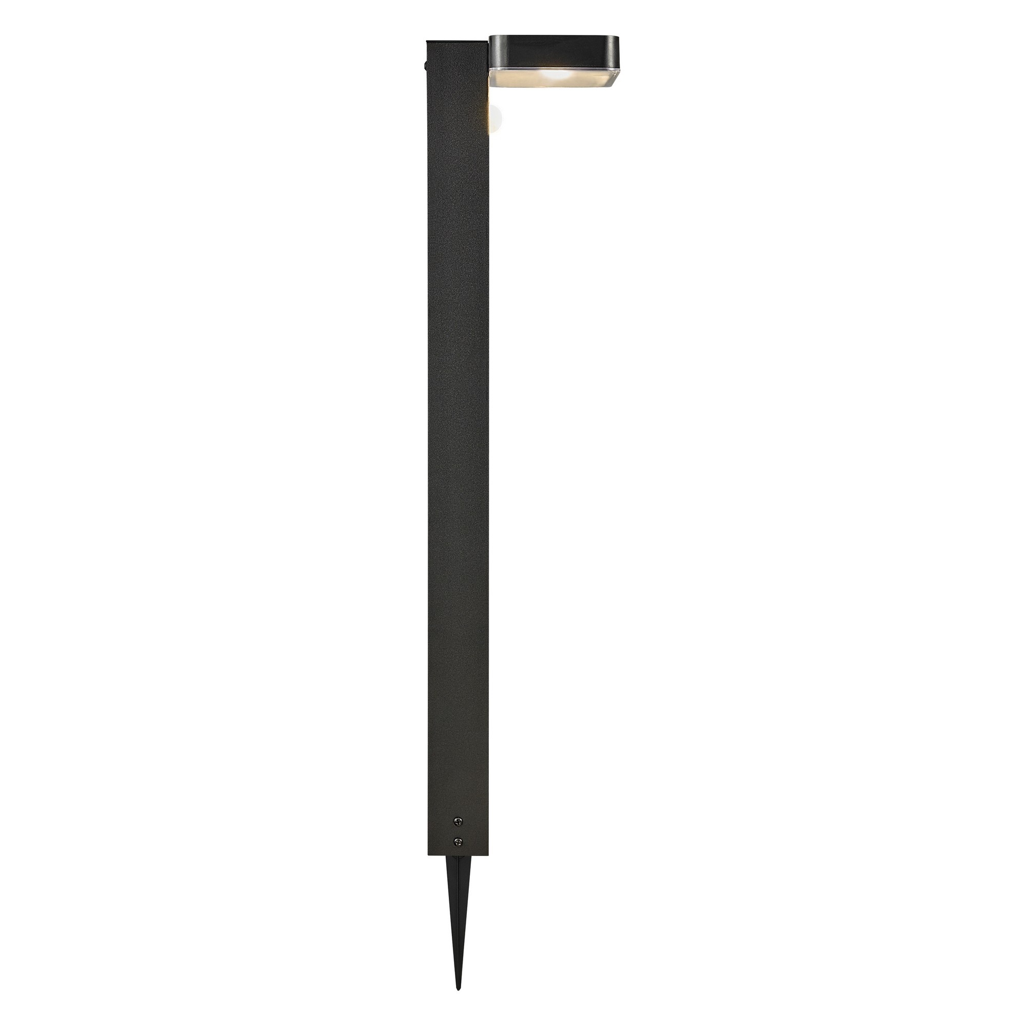 Nordlux Rica Square Solar садовый светильник черный