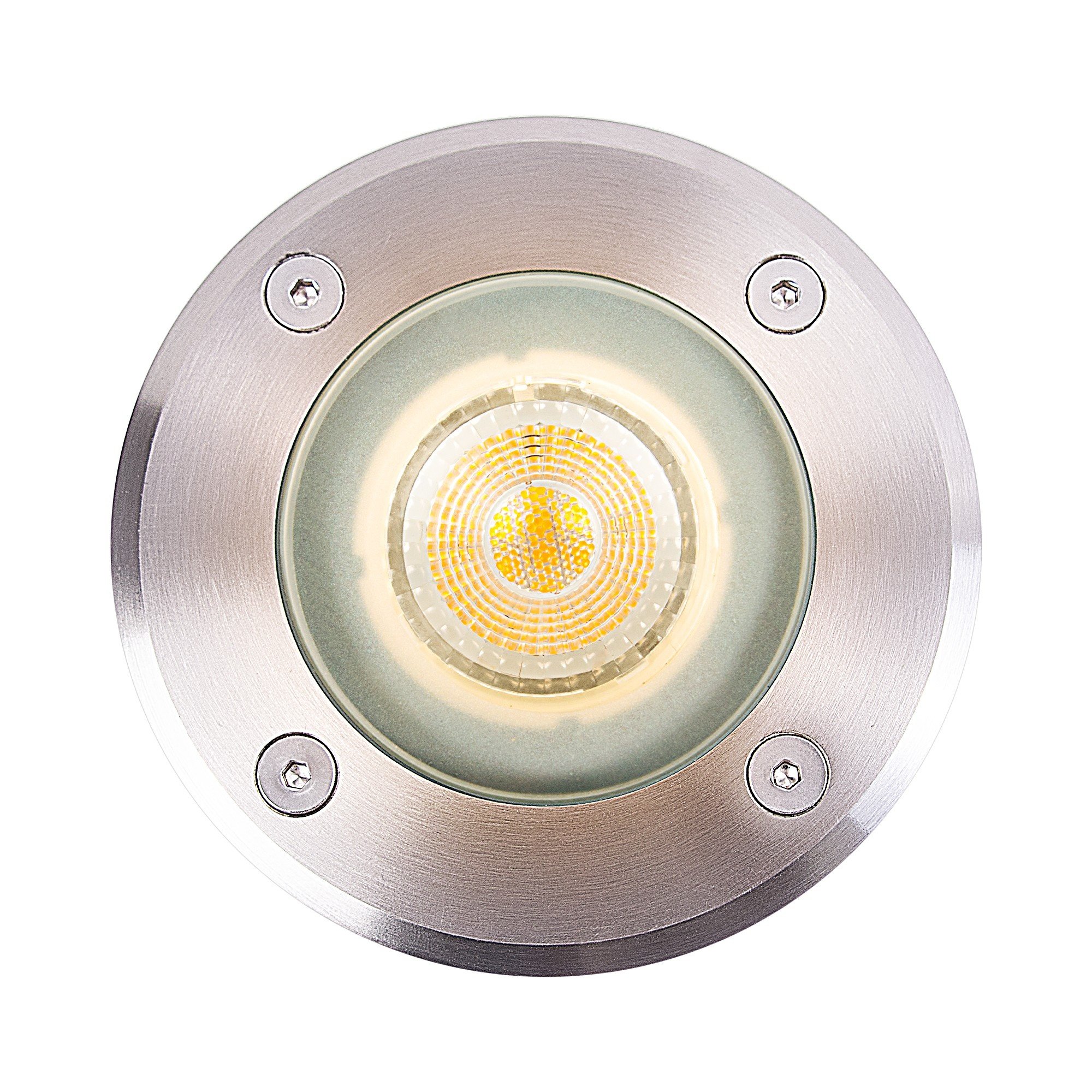 Nordlux Andor Recessed light Stainless steel