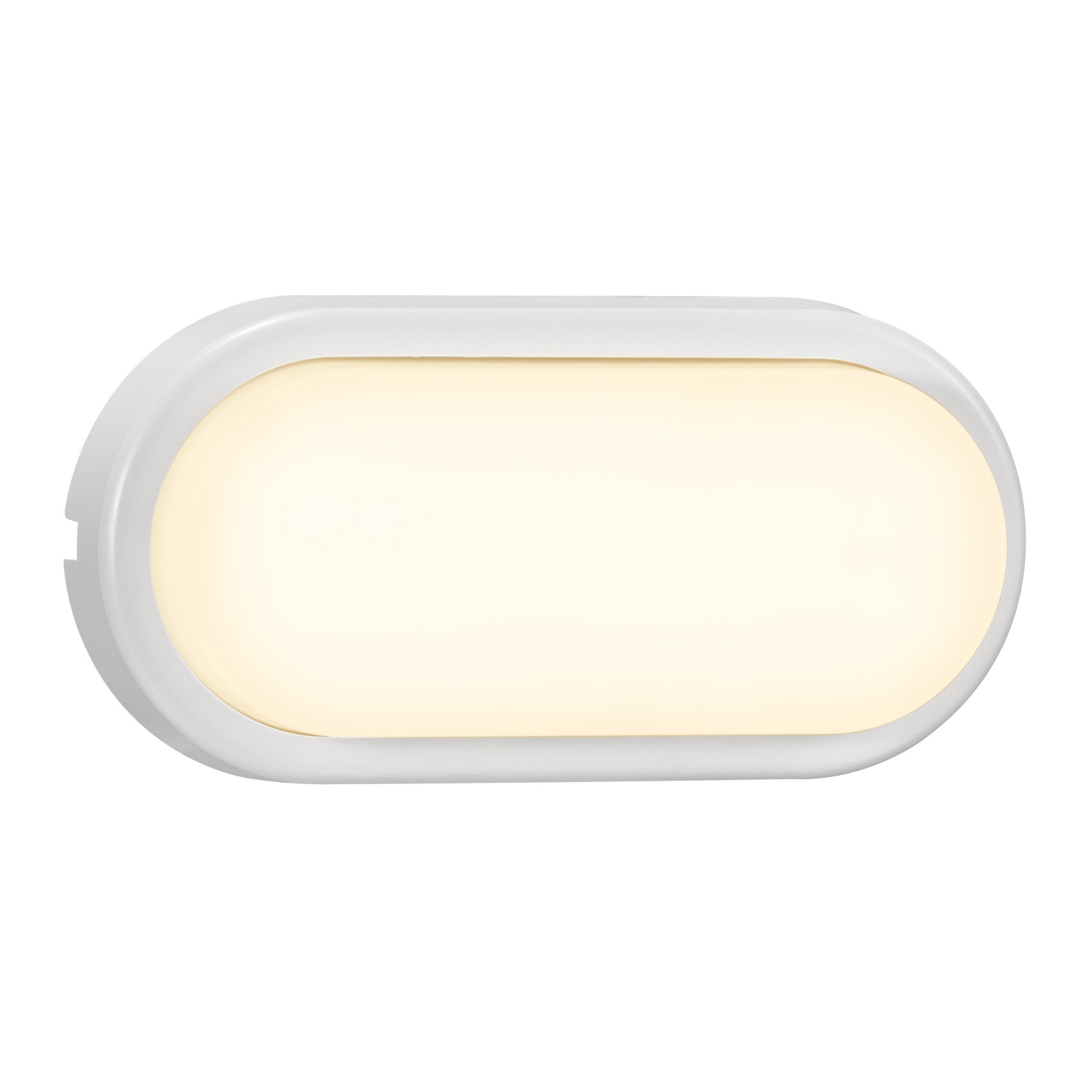 Nordlux Cuba Outdoor Energy Oval настенный светильник белый
