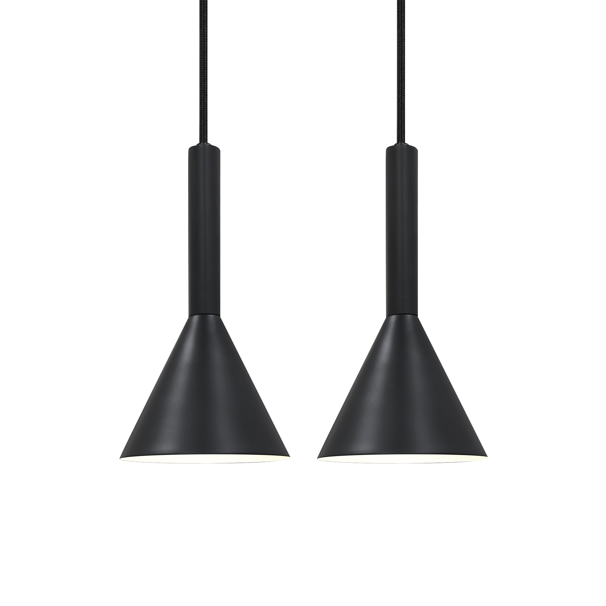 Nordlux Kelvis 2-Kit подвесной светильник черный