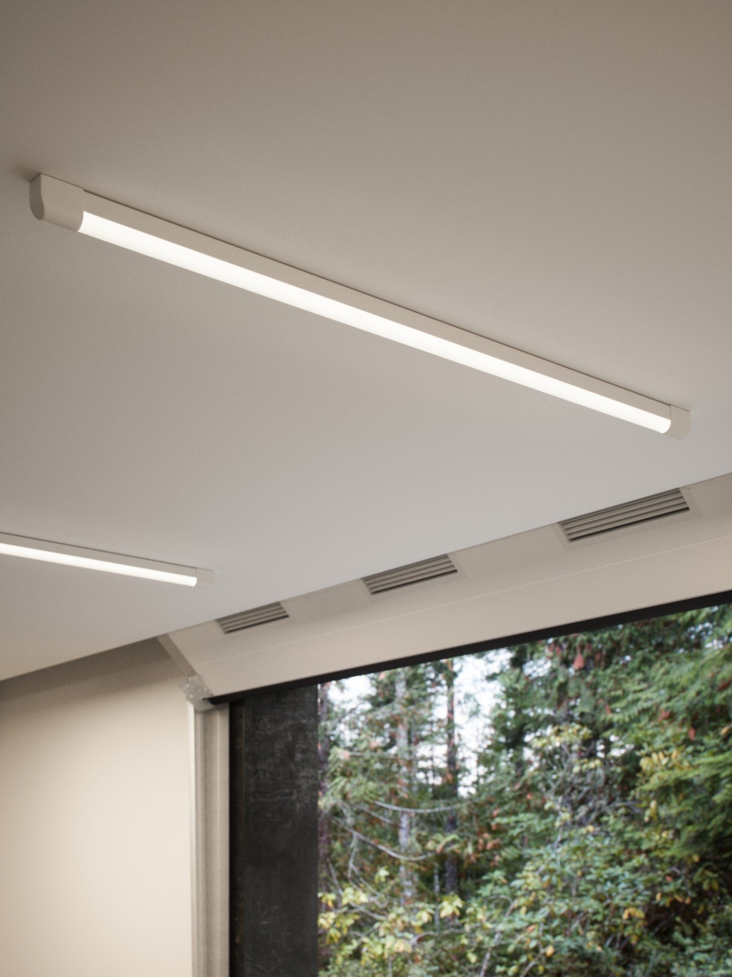Nordlux Arlington 121 LED 1900 лм Batten Light Fitting белый