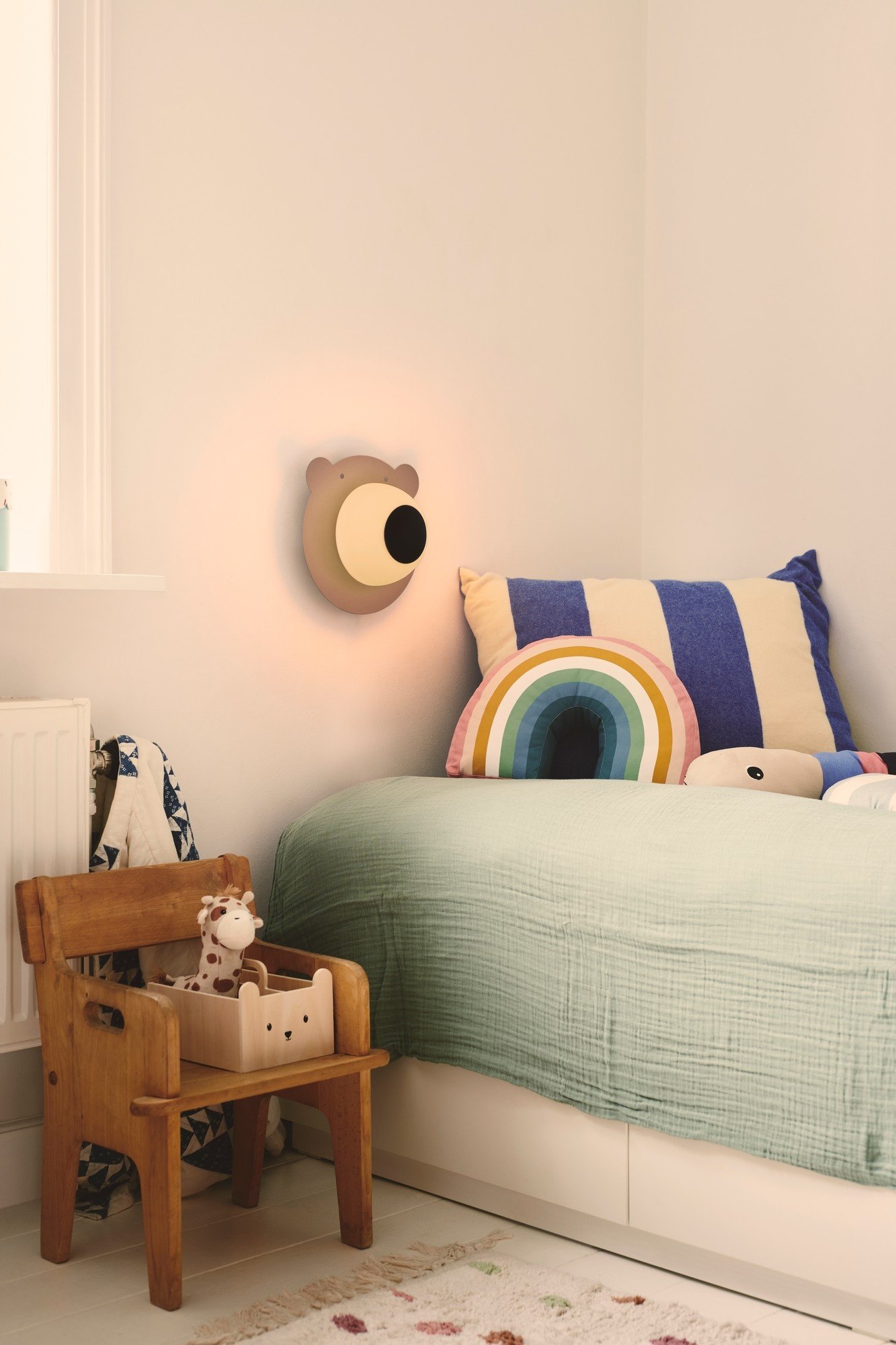Nordlux Bruna Bear настенный светильник коричневый