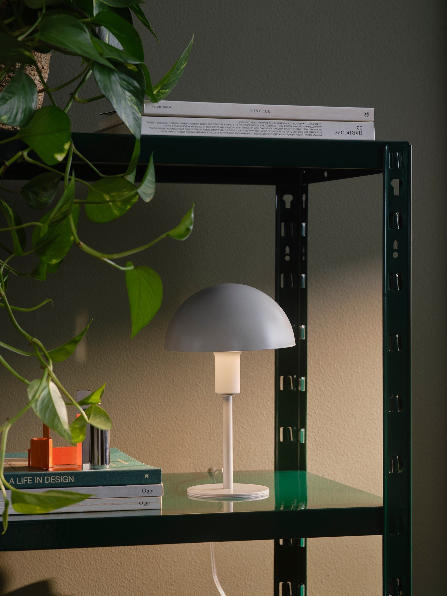 Nordlux Ellen Mini настольная лампа Dark зеленый