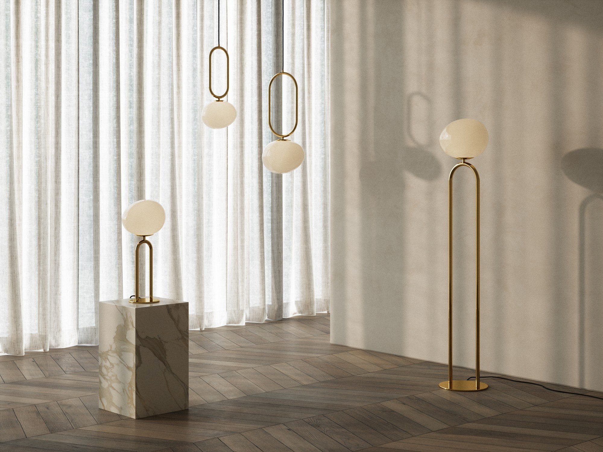 Nordlux Shapes 27 подвесной светильник латунь