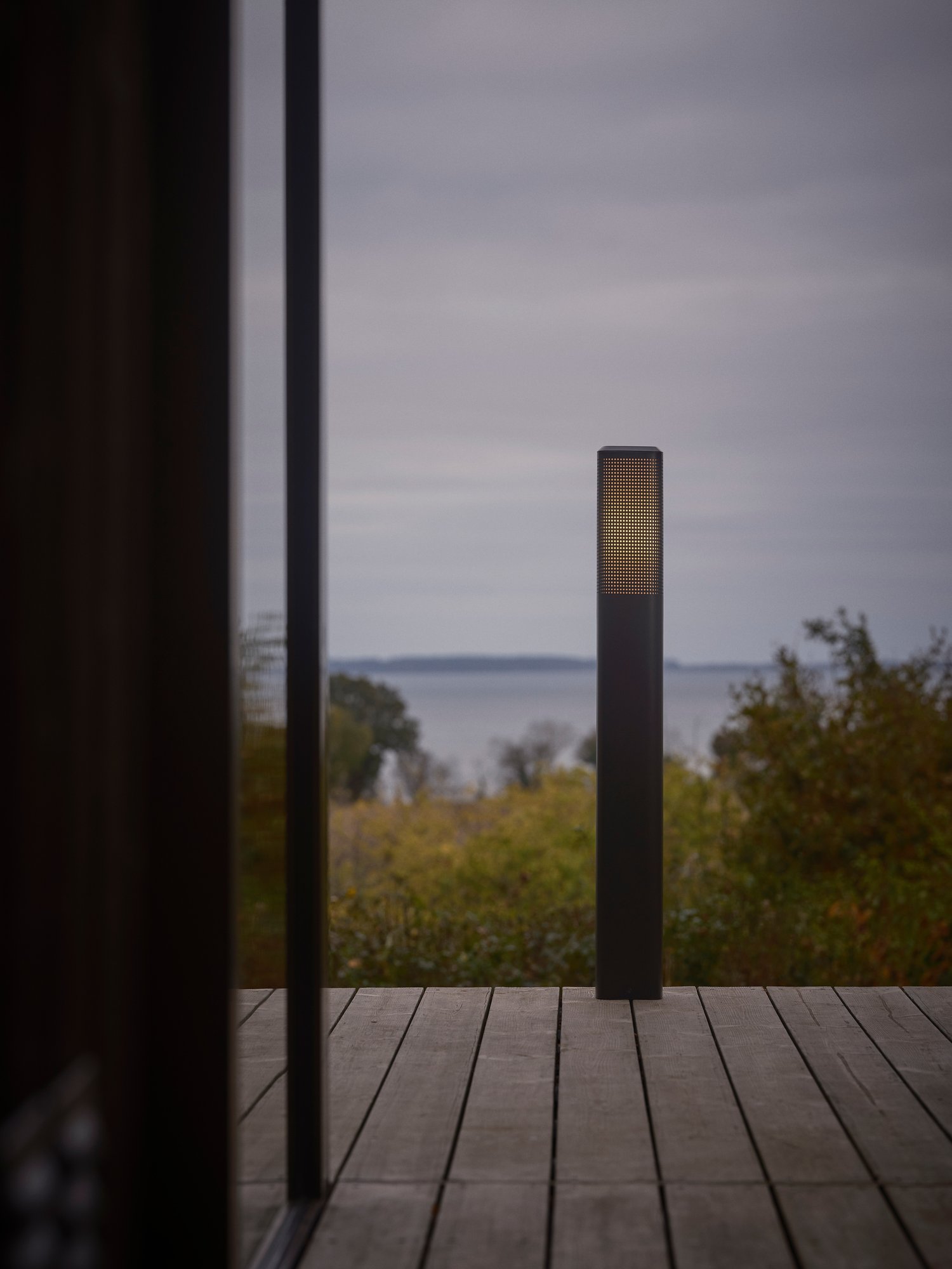Nordlux Sidara 95 садовый светильник Seaside черный