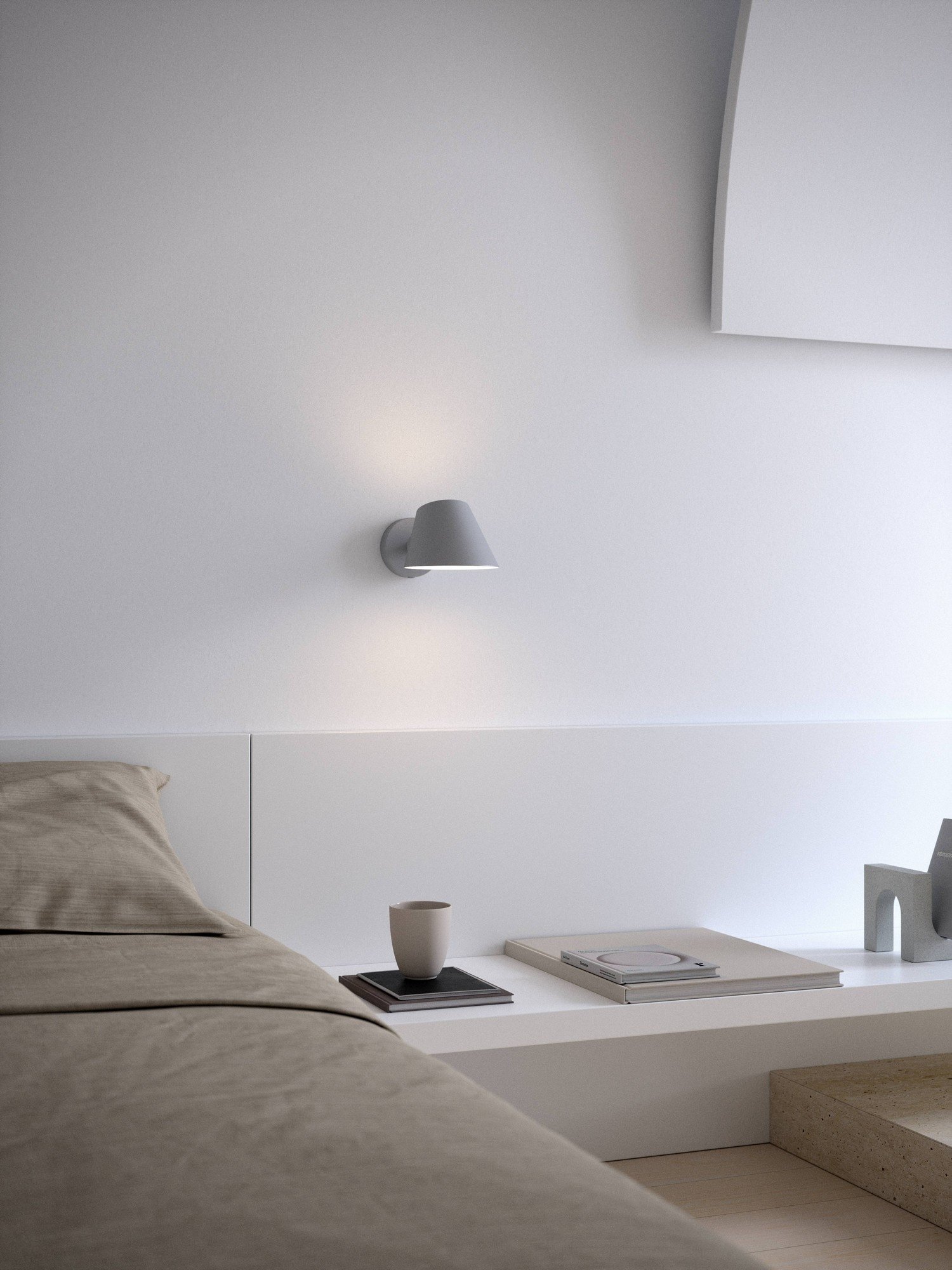 Nordlux Stay настенный светильник черный