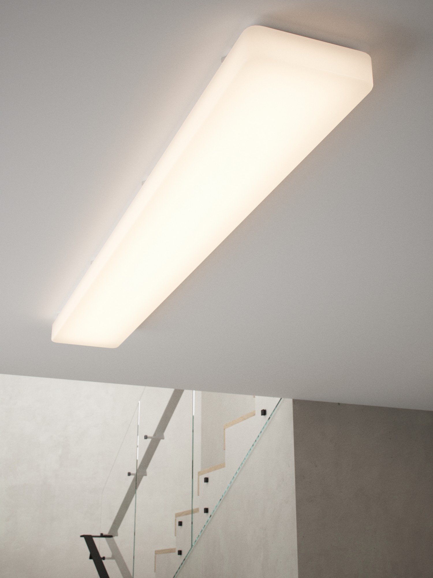 Nordlux Trenton 60 Batten Light Fitting белый