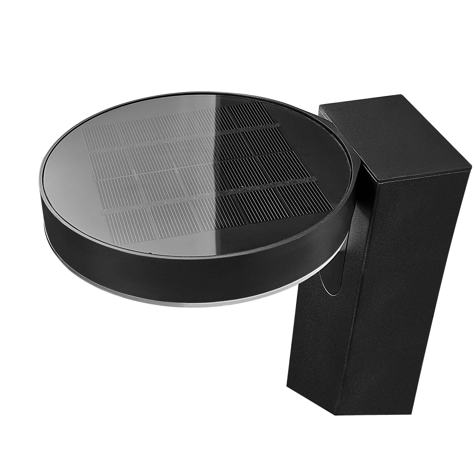 Nordlux Rica Round Solar садовый светильник черный